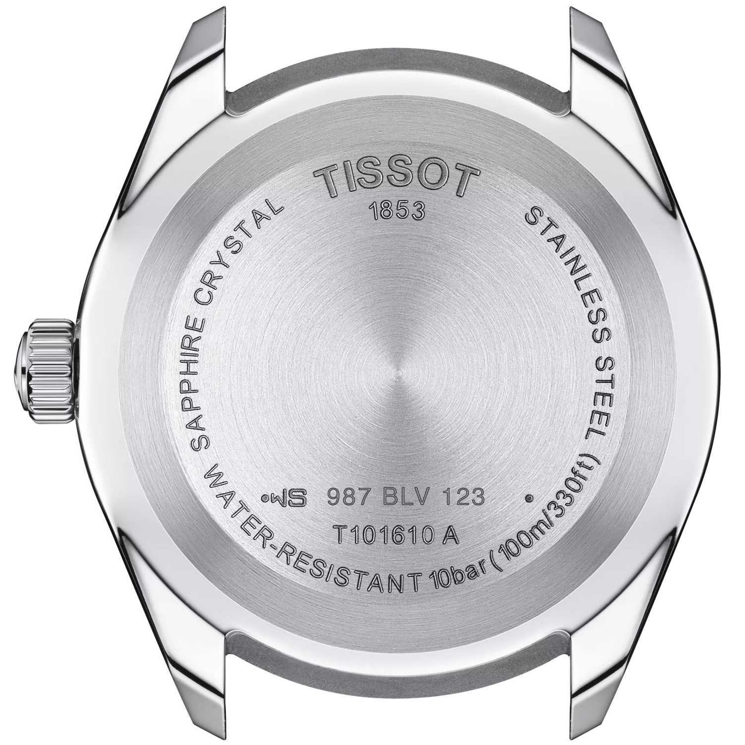 Đồng Hồ Nam Tissot PR 100 Sport Gent T101.610.16.031.00 2