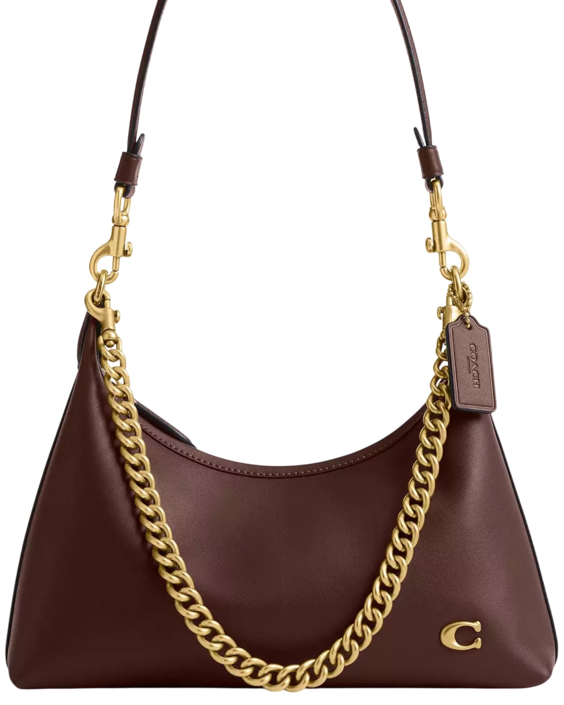 Túi kẹp nách Coach Juliet Shoulder Bag 25 Maple CDZ64 4