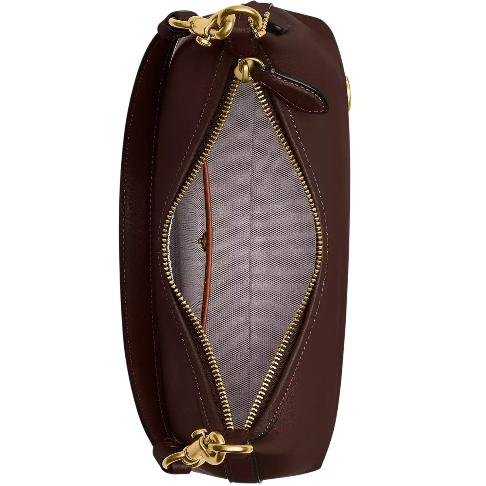 Túi kẹp nách Coach Juliet Shoulder Bag 25 Maple CDZ64 7