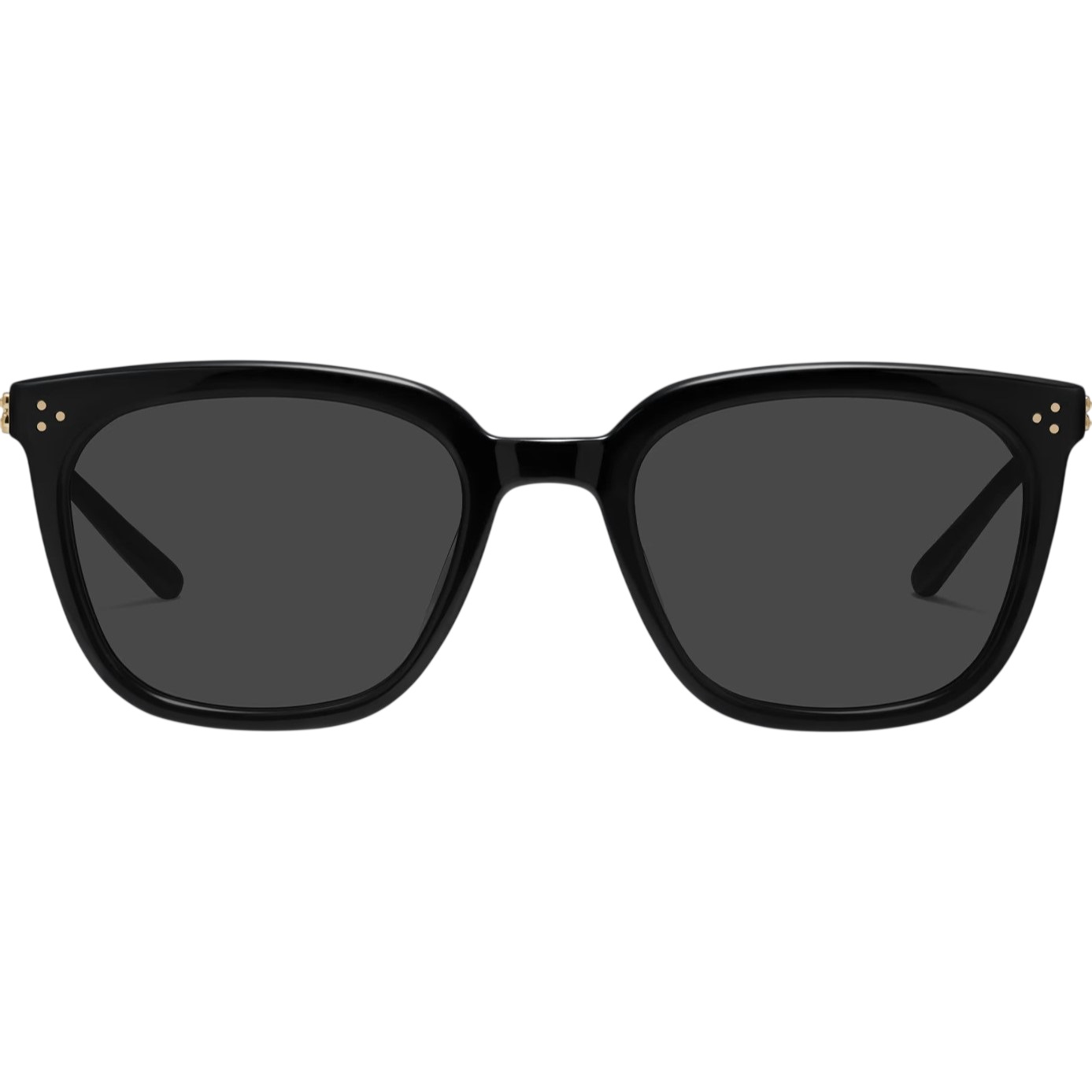 Kính mát Gentle Monster Bloomo 01 Classic Square Black Lenses Sunglasses in Black Acetate Frame 5