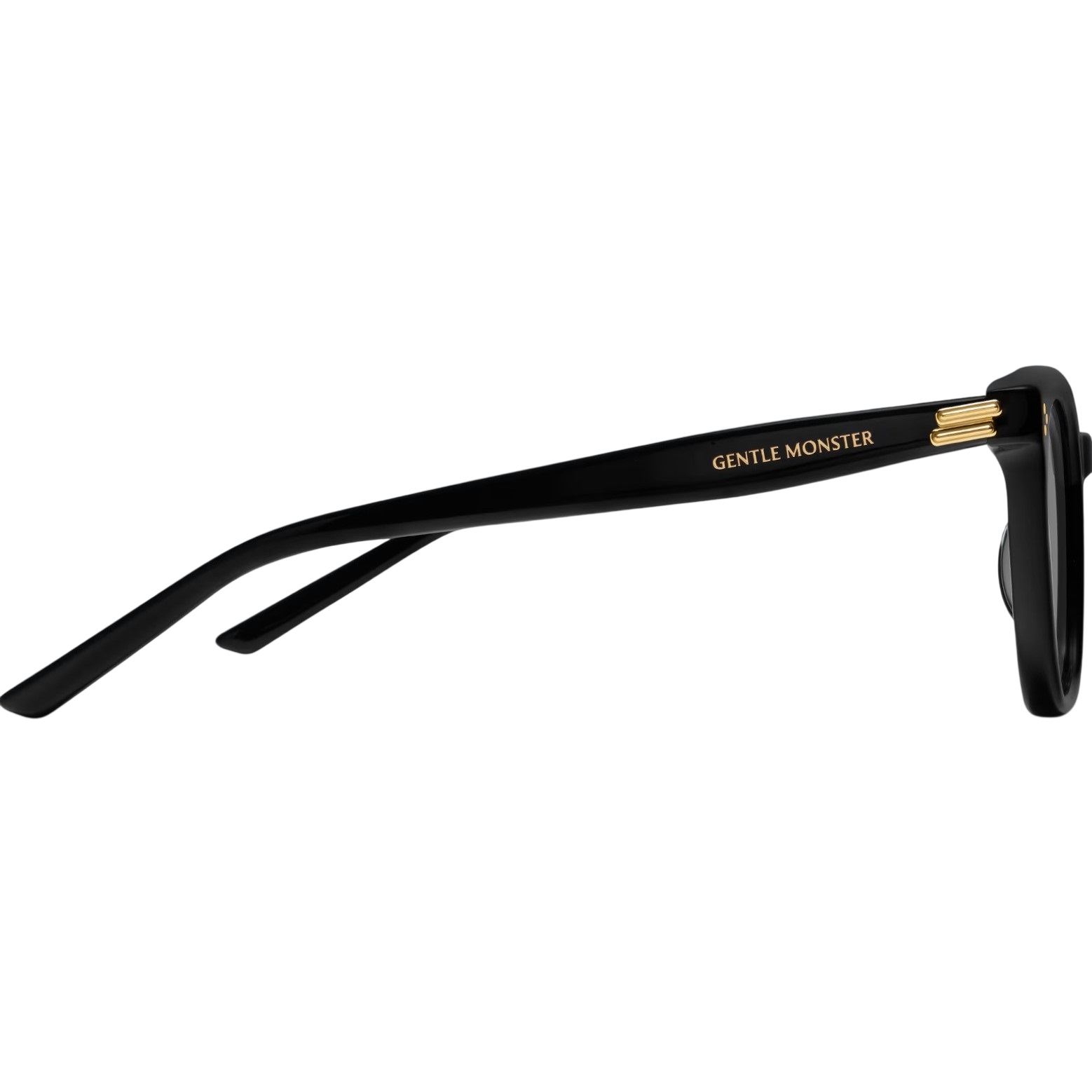 Kính mát Gentle Monster Bloomo 01 Classic Square Black Lenses Sunglasses in Black Acetate Frame 8