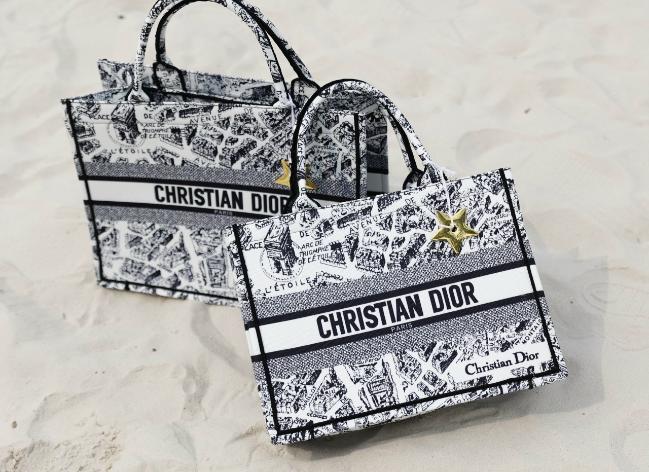 Túi Dior Essential Tote Bag Mẫu Mới 2023 Hàng Có Sẵn Hỗ Trợ Trả Góp  Nice  Bag