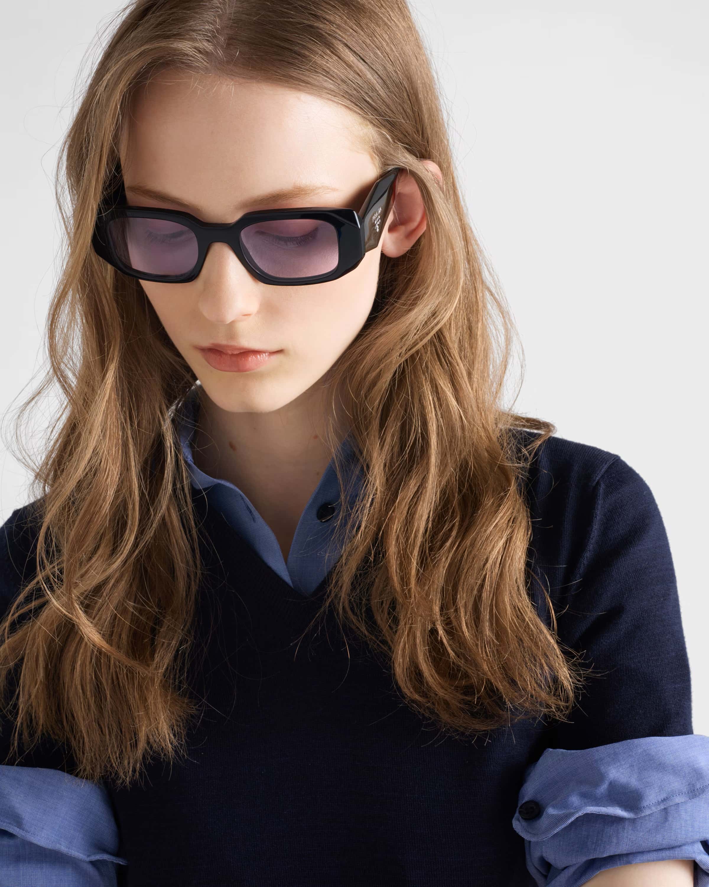 Mắt kính Prada Symbole Sunglasses Lavender Lenses 6