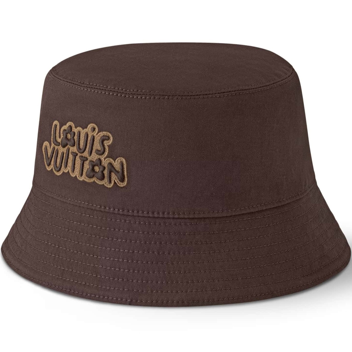 Mũ LV Hai Mặt Louis Vuitton Monogram Craggy Reversible Bucket Hat 2