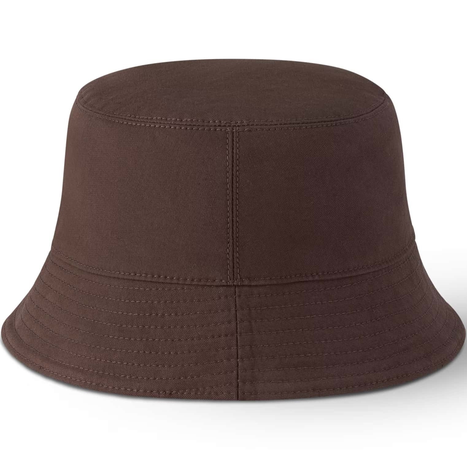 Mũ LV Hai Mặt Louis Vuitton Monogram Craggy Reversible Bucket Hat 4