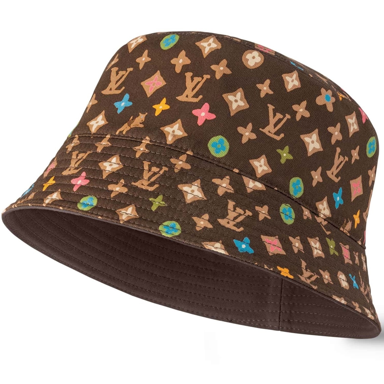 Mũ LV Hai Mặt Louis Vuitton Monogram Craggy Reversible Bucket Hat 5