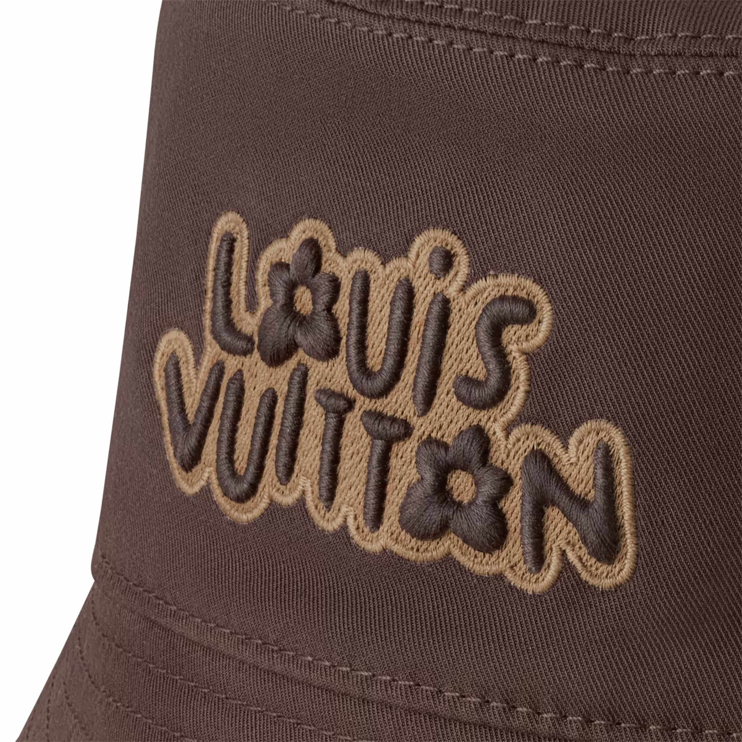 Mũ LV Hai Mặt Louis Vuitton Monogram Craggy Reversible Bucket Hat 6