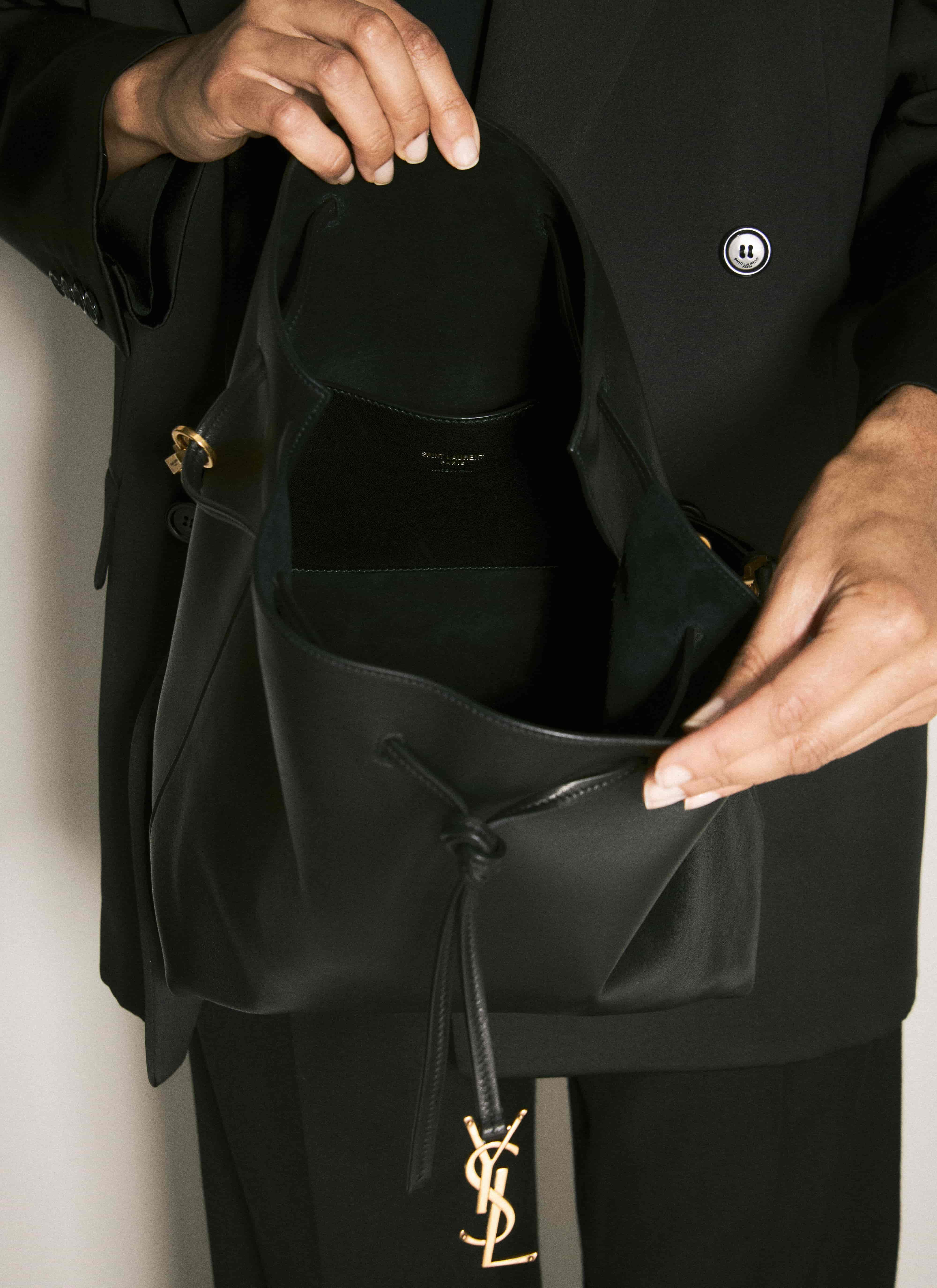 Túi YSL Saint Laurent Paris VII Pochon Shoulder Bag 1