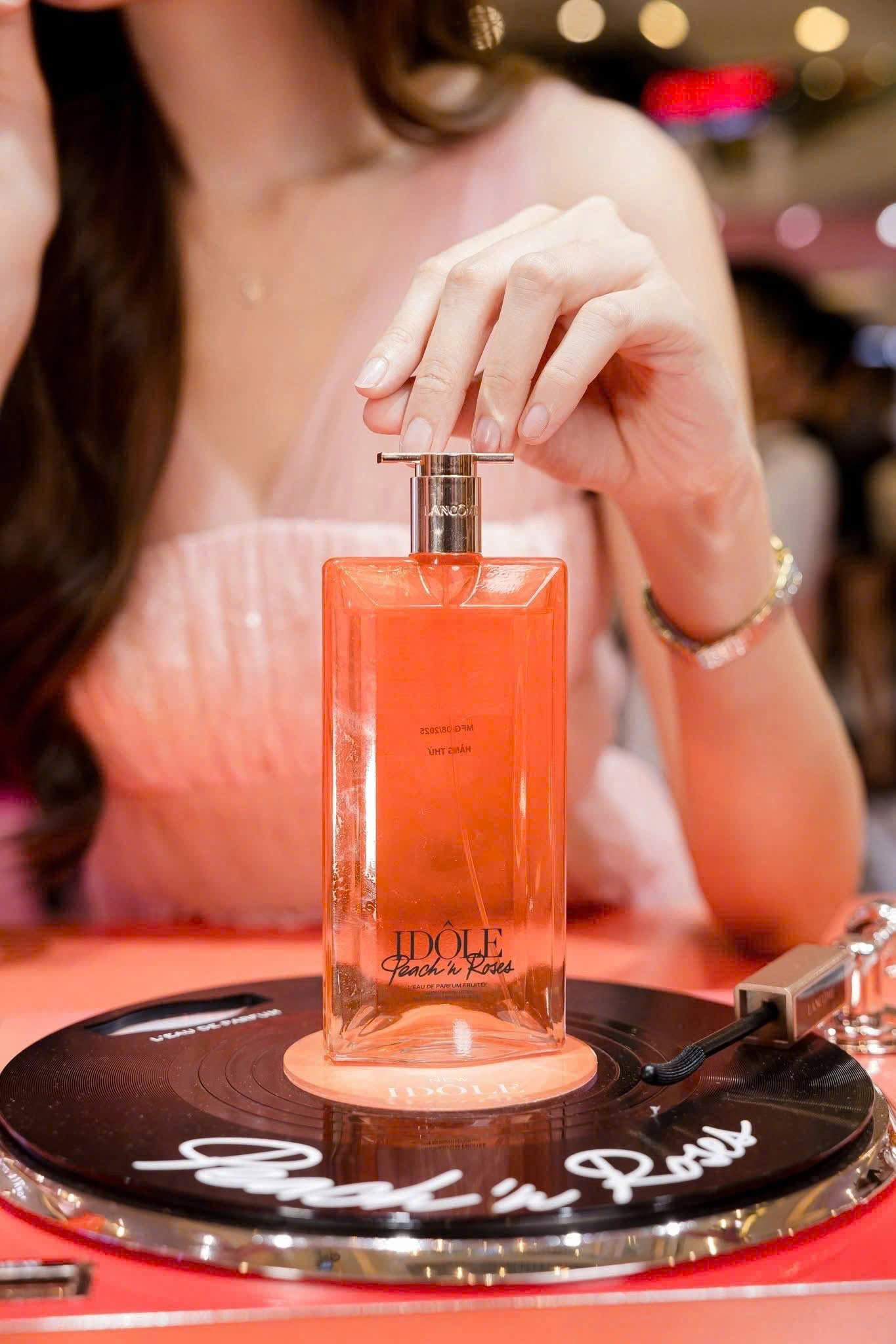 Nước Hoa Nữ Lancôme Idôle Peach N Roses EDP 1