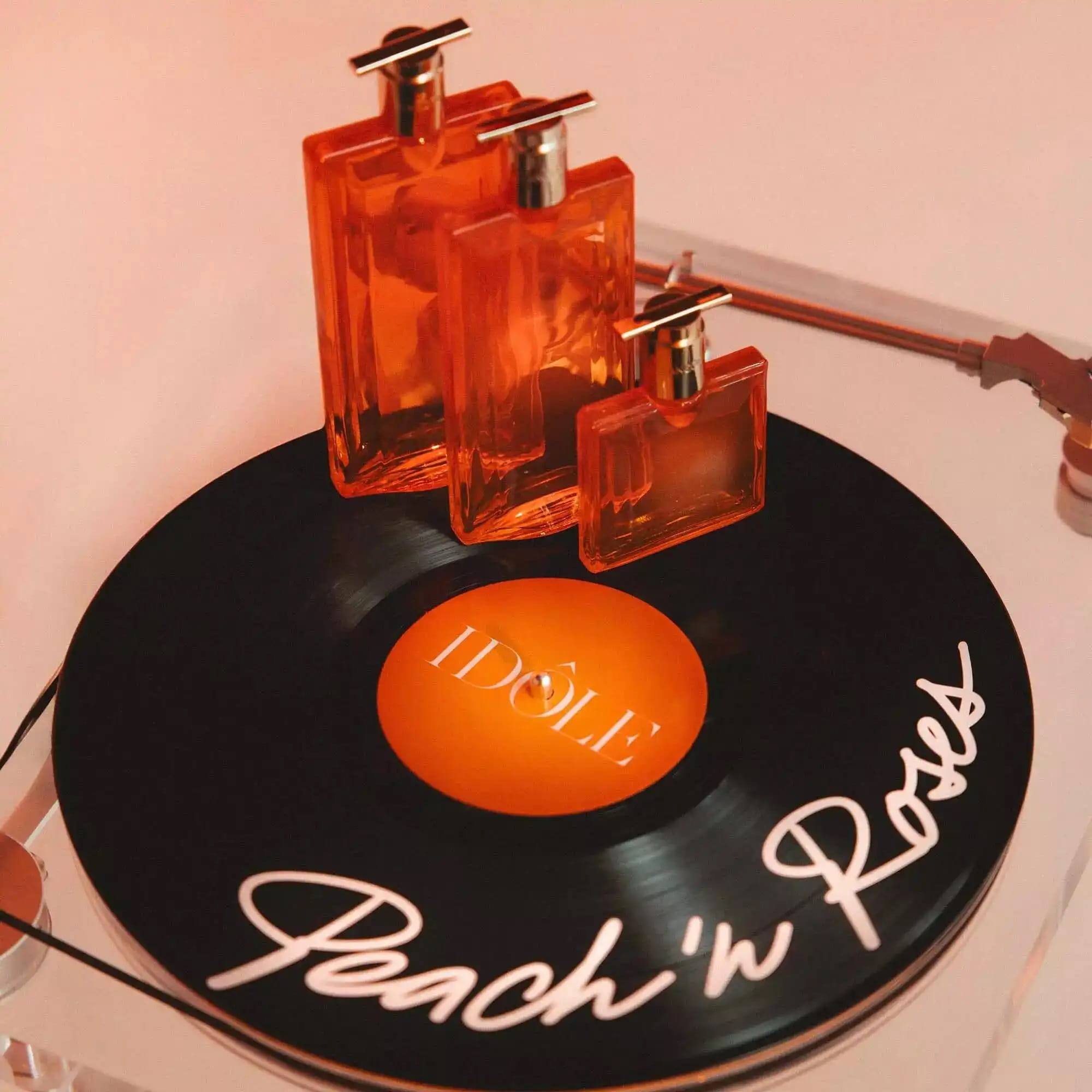 Nước Hoa Nữ Lancôme Idôle Peach N Roses EDP 9