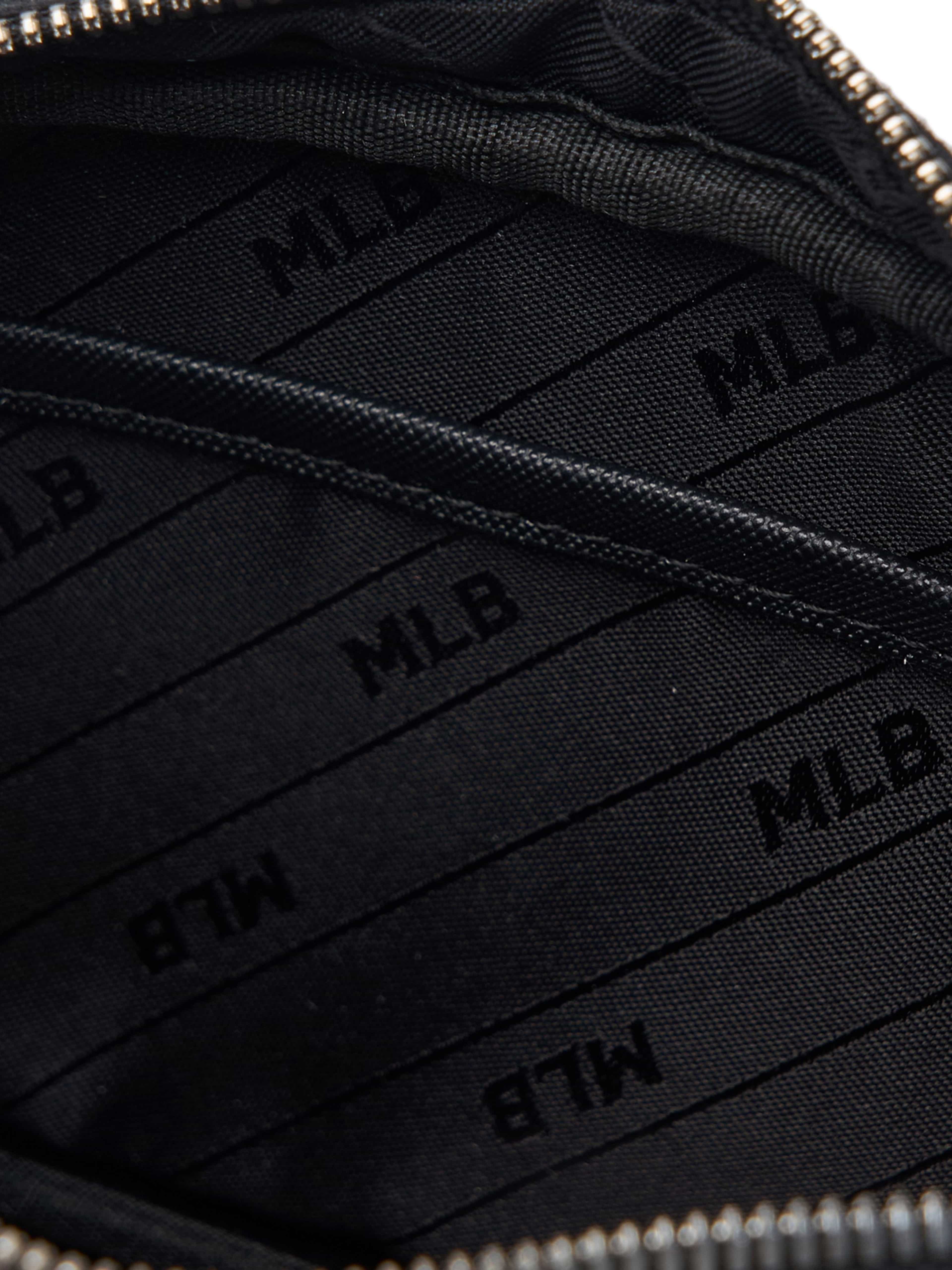 Túi Đeo Chéo MLB Mini Monogram Jacquard New York Yankees 3ACRS014N-50BKS 8