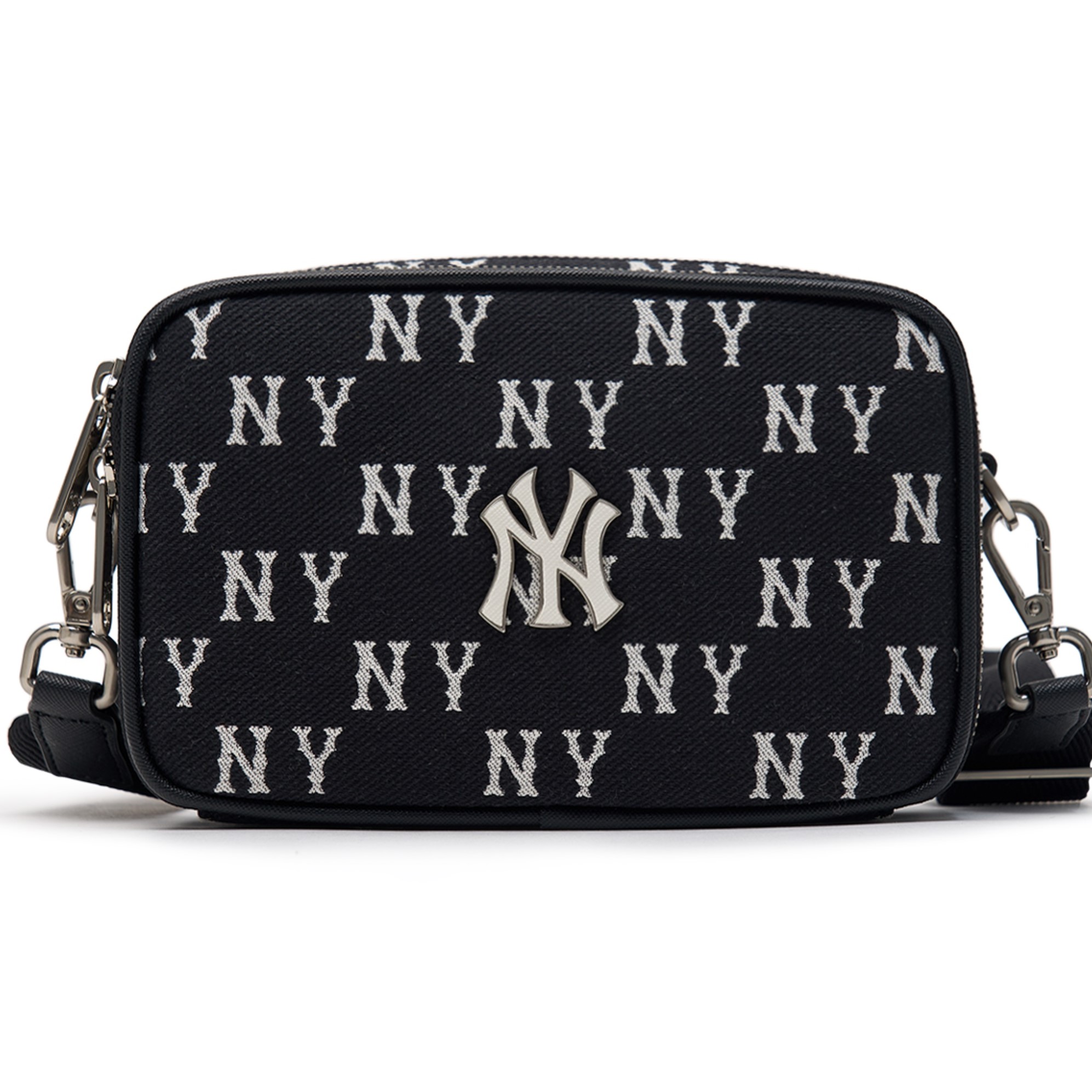 Túi Đeo Chéo MLB Mini Monogram Jacquard New York Yankees 3ACRS014N-50BKS 9