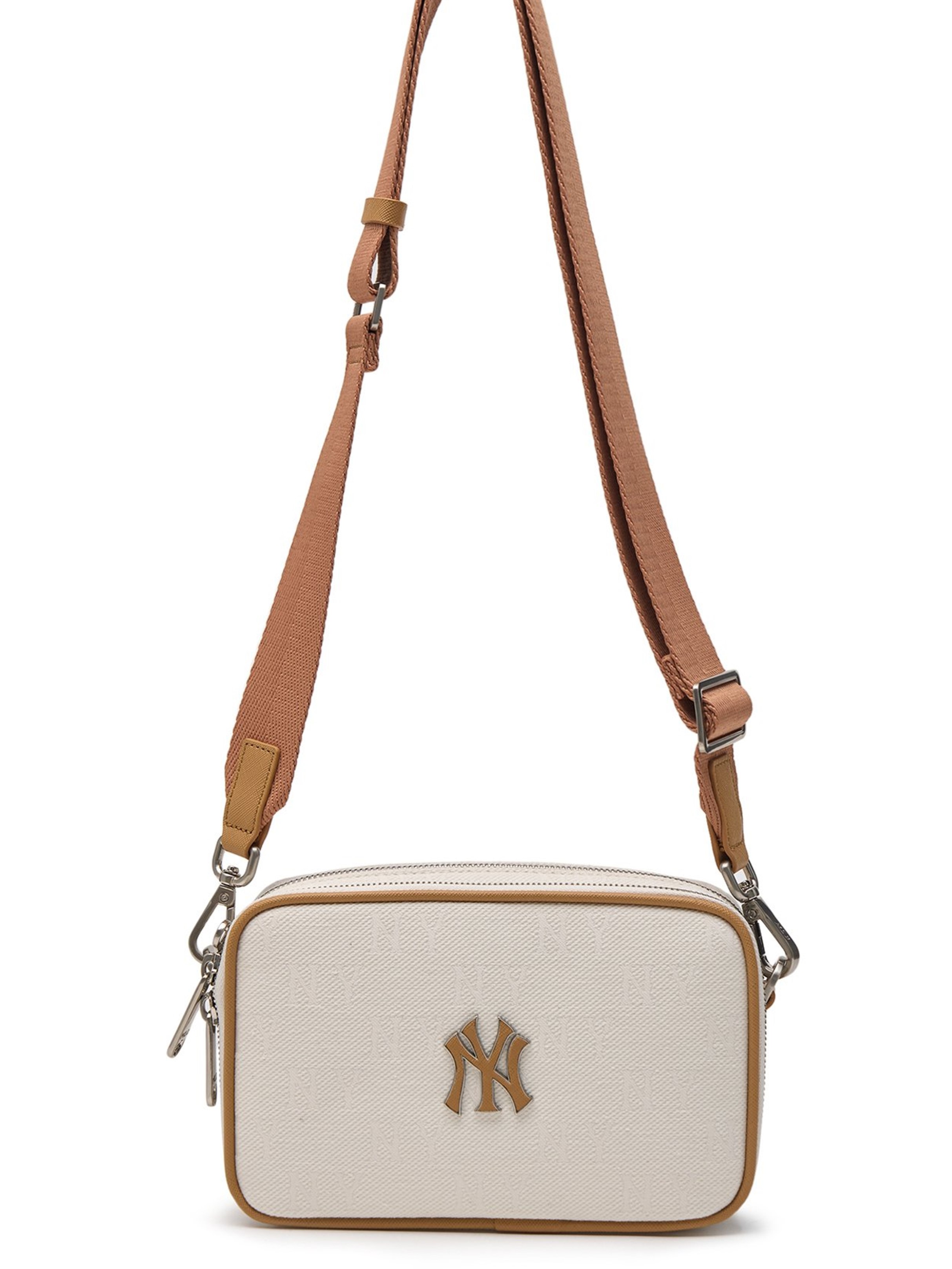Túi Đeo Chéo MLB Classic Monogram Jacquard Mini Crossbody New York Yankees 3ACRS014N-50CRD 1