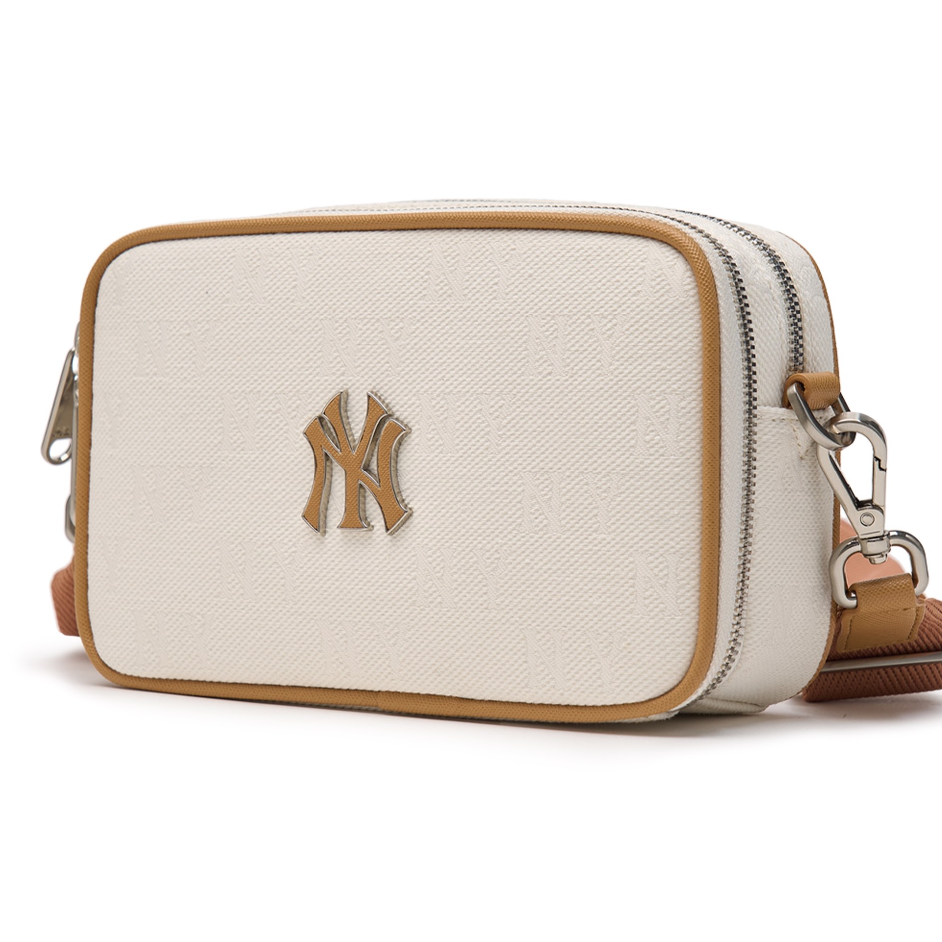 Túi Đeo Chéo MLB Classic Monogram Jacquard Mini Crossbody New York Yankees 3ACRS014N-50CRD 5