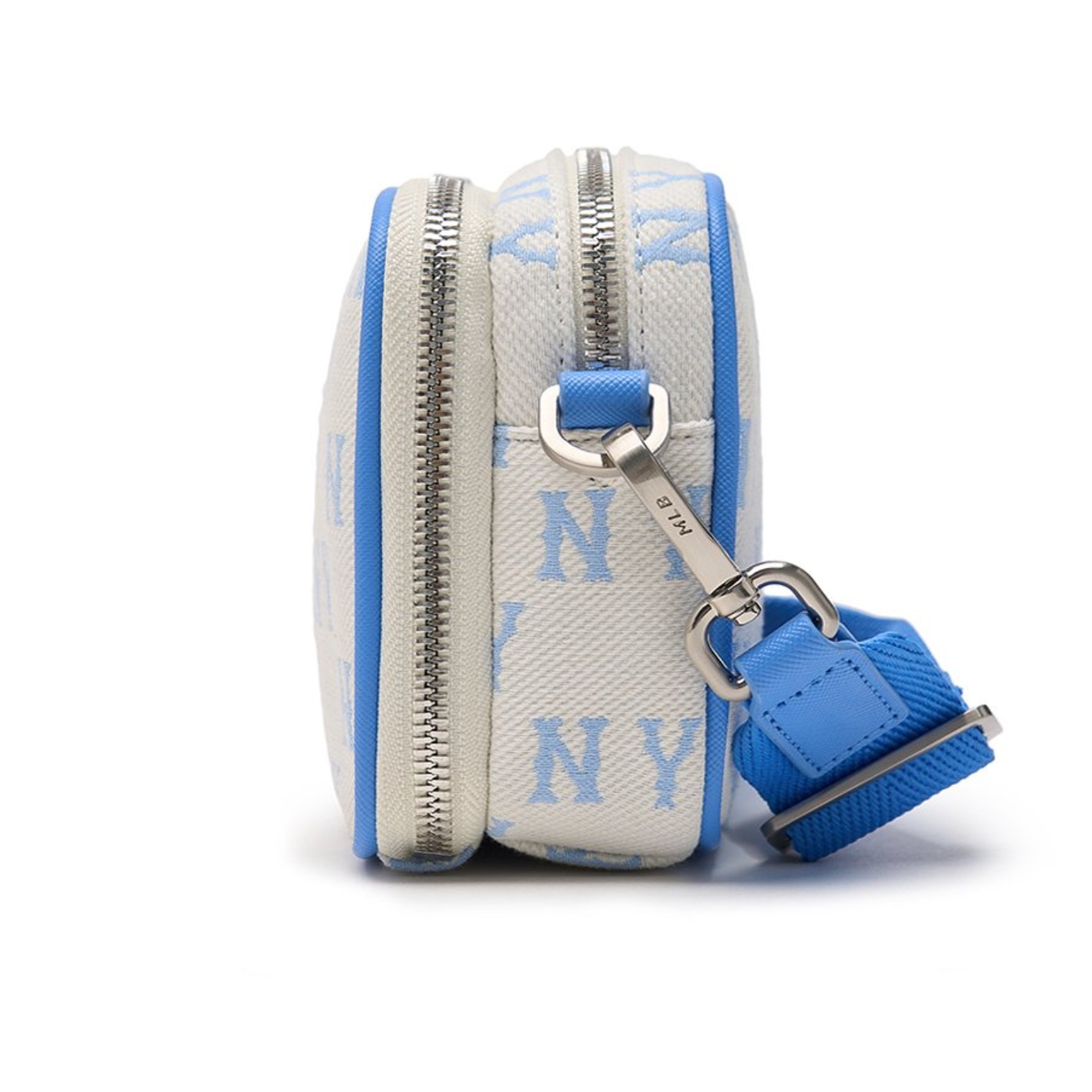 Túi Đeo Vai MLB Classic Monogram Jacquard Mini Crossbody New York Yankees 3ACRS014N-50SBD 2