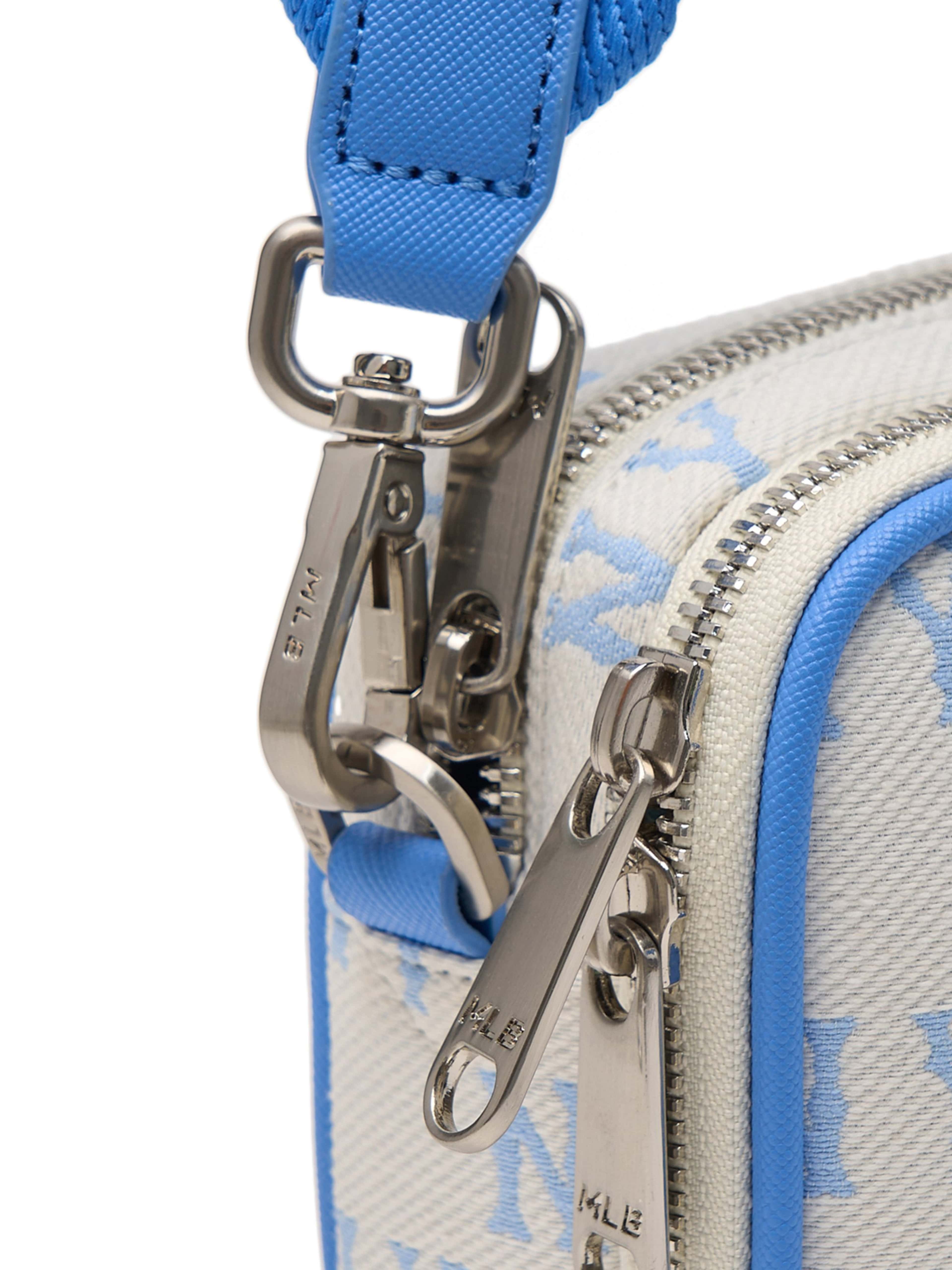 Túi Đeo Vai MLB Classic Monogram Jacquard Mini Crossbody New York Yankees 3ACRS014N-50SBD 3