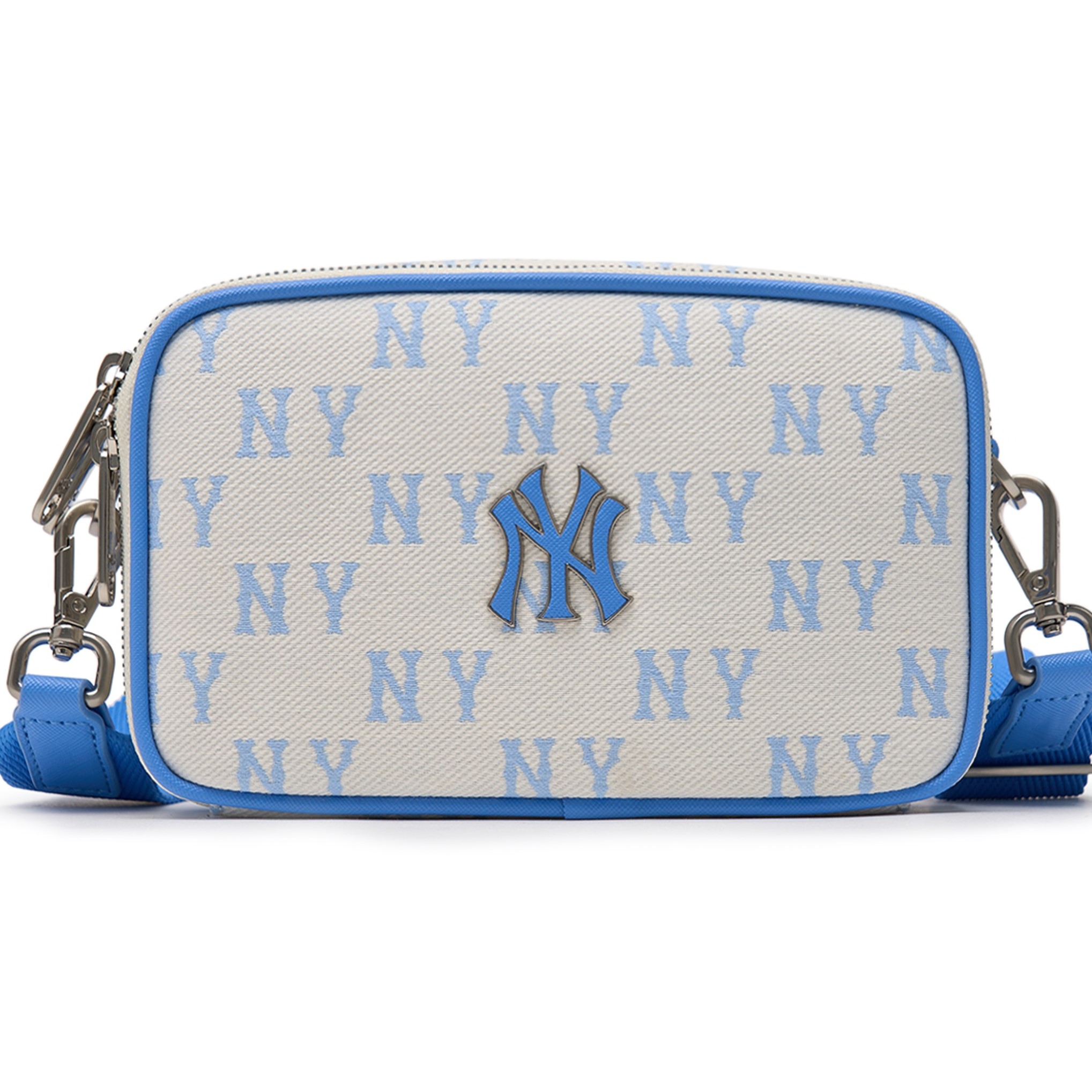 Túi Đeo Vai MLB Classic Monogram Jacquard Mini Crossbody New York Yankees 3ACRS014N-50SBD 4
