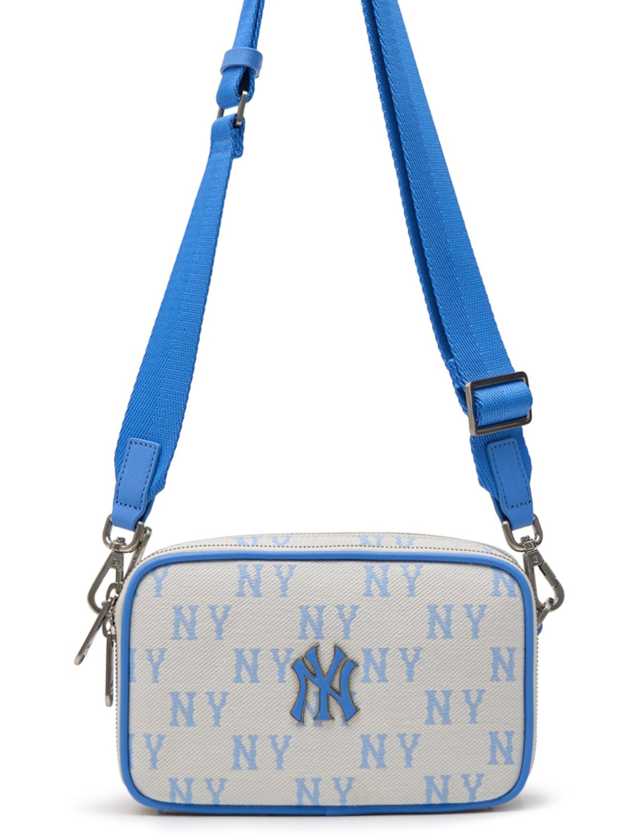 Túi Đeo Vai MLB Classic Monogram Jacquard Mini Crossbody New York Yankees 3ACRS014N-50SBD 5