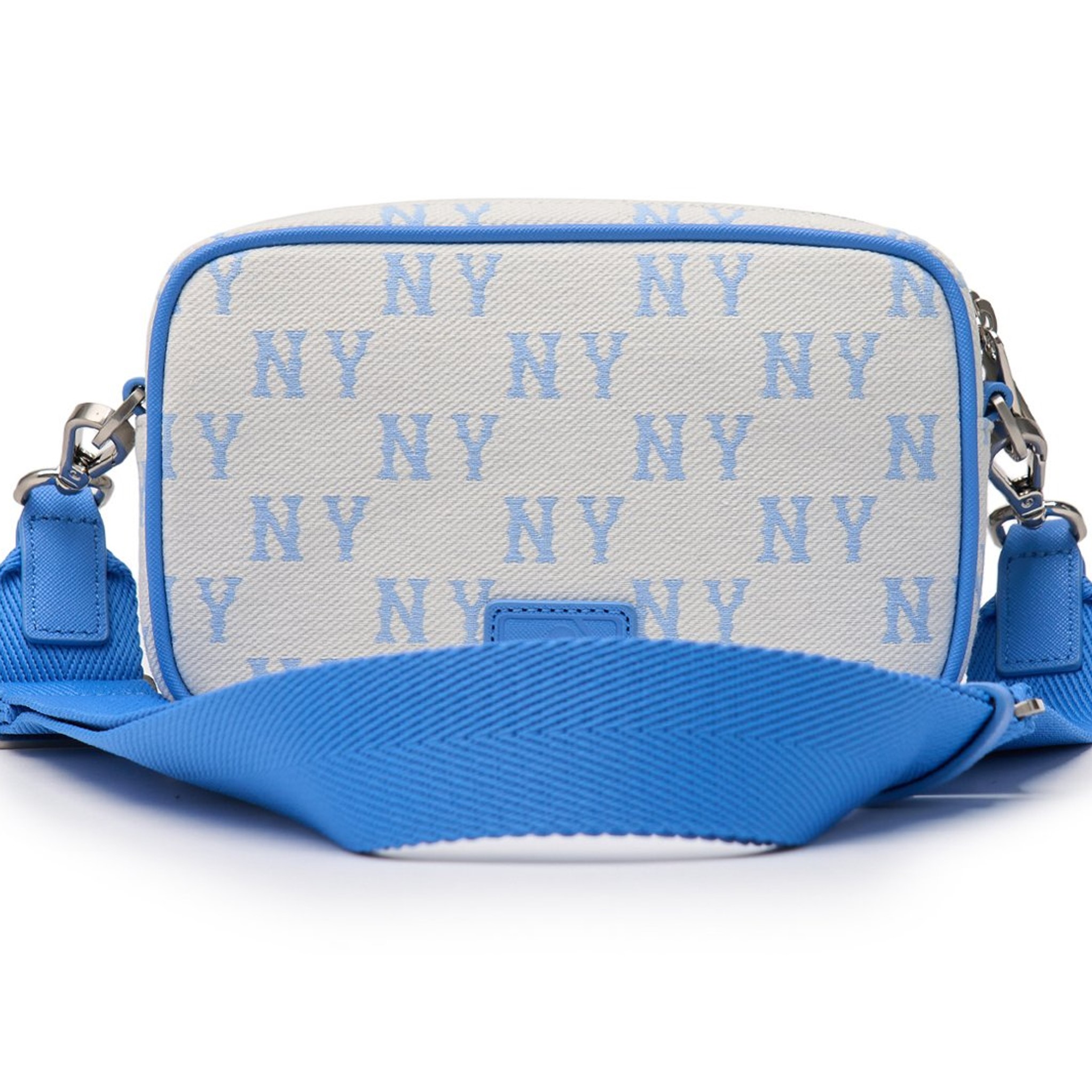 Túi Đeo Vai MLB Classic Monogram Jacquard Mini Crossbody New York Yankees 3ACRS014N-50SBD 7