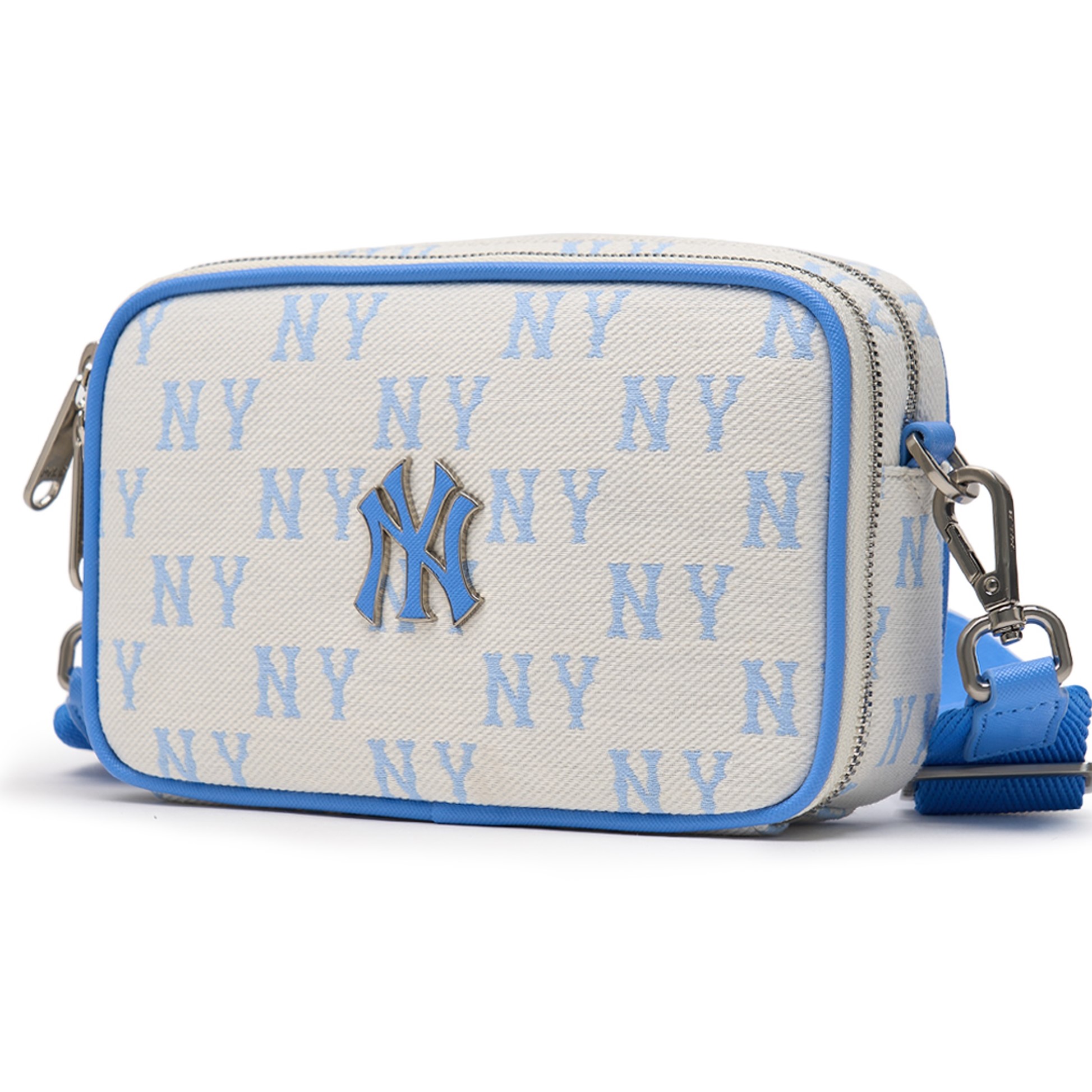 Túi Đeo Vai MLB Classic Monogram Jacquard Mini Crossbody New York Yankees 3ACRS014N-50SBD 9