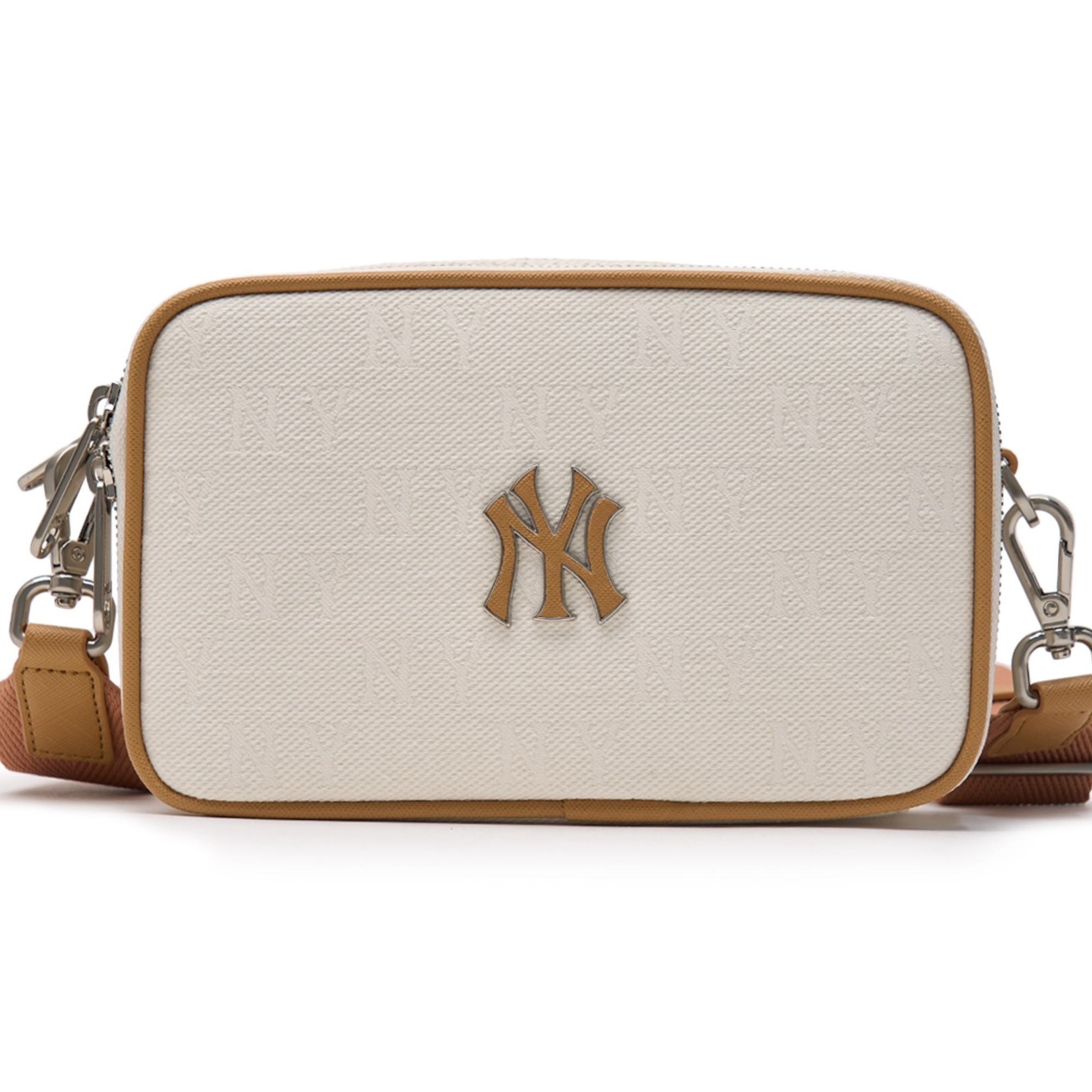 Túi Đeo Chéo MLB Classic Monogram Jacquard Mini Crossbody New York Yankees 3ACRS014N-50CRD 4