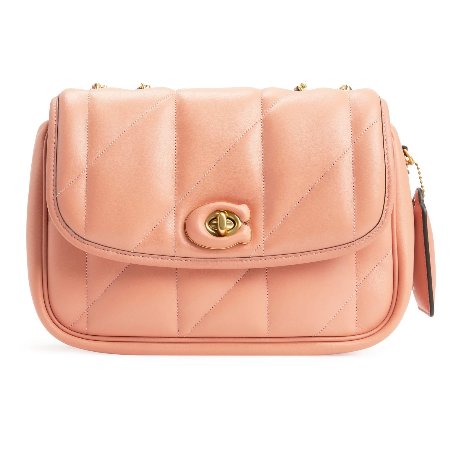 TÚI ĐEO CHÉO COACH PILLOW MADISON SHOULDER BAG WITH QUILTING 9