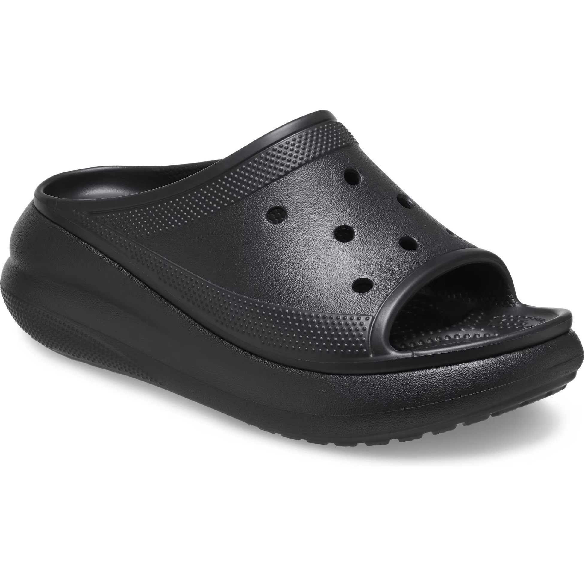 Dép Quai Ngang Crocs Classic Crush Slide Black 208731 1