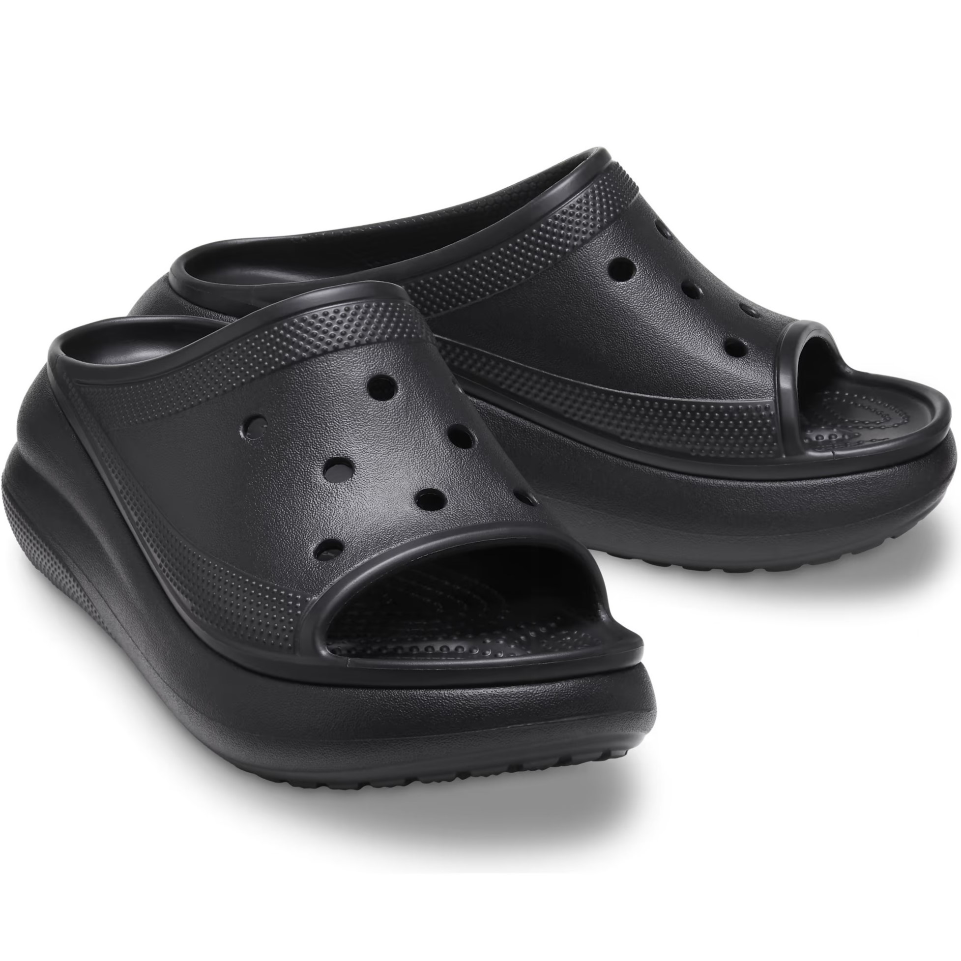 Dép Quai Ngang Crocs Classic Crush Slide Black 208731 2