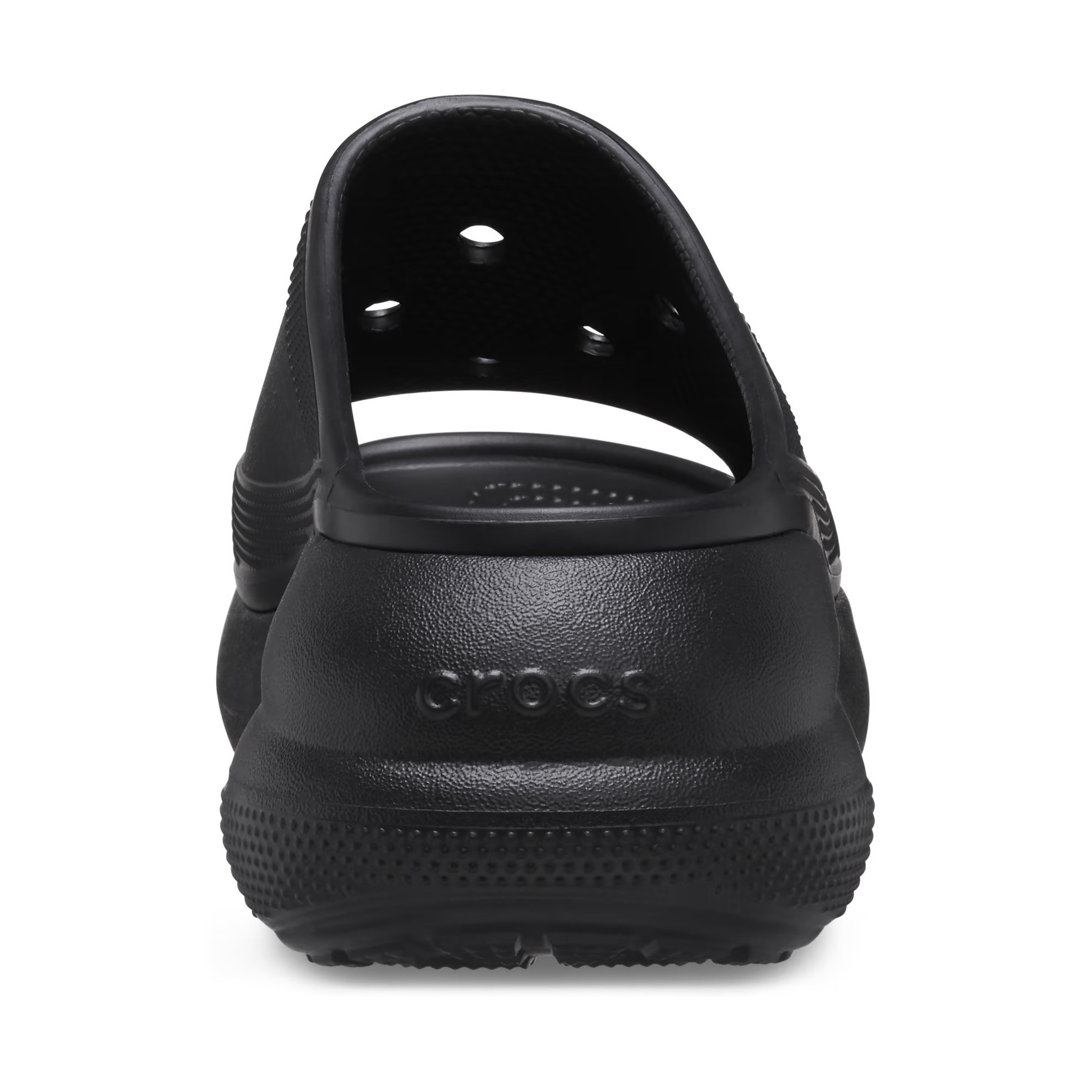Dép Quai Ngang Crocs Classic Crush Slide Black 208731 5