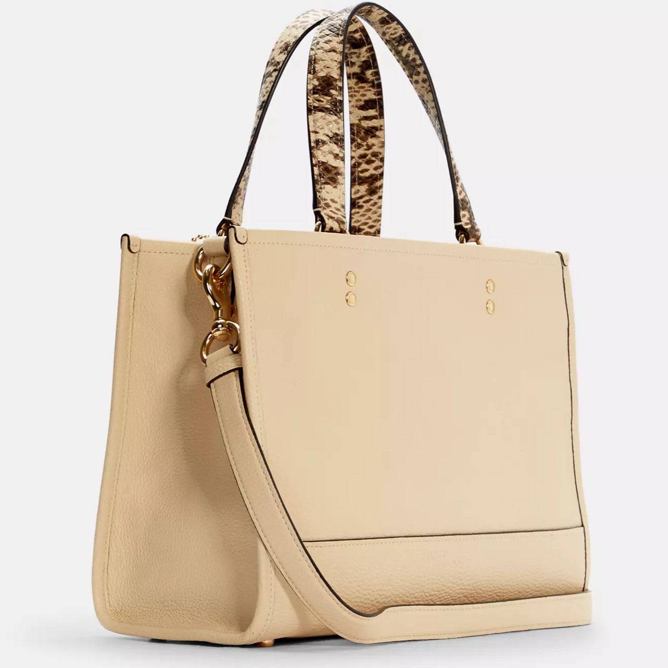 Túi xách nữ Coach X Jean Michel Basquiat Dempsey Carryall C5660 4