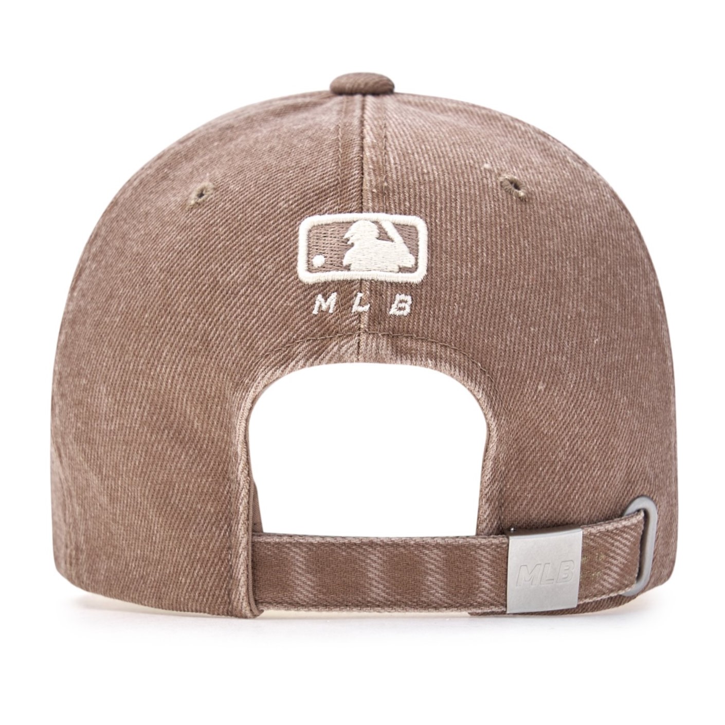 Nón MLB New York Yankees Varsity Lettering Washed Unstructured Ball Cap Beige 3ACPVV04N-50BGD 3