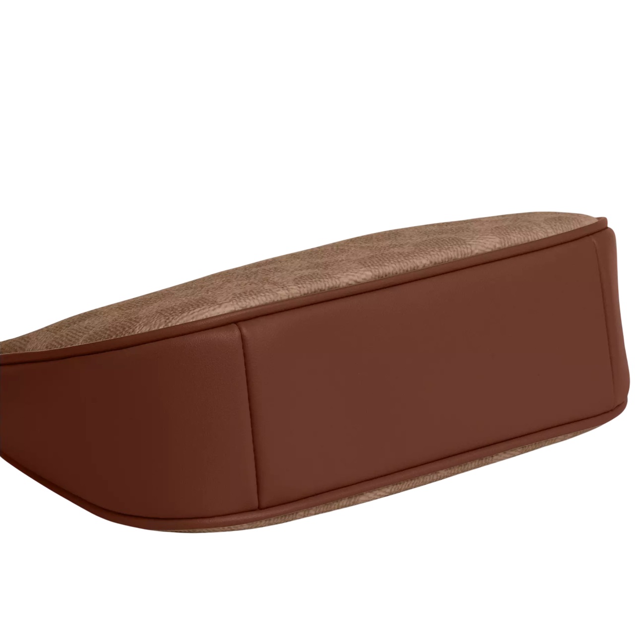 Túi Coach Teri Mini Crossbody Bag In Signature Canvas Brown CW323 3