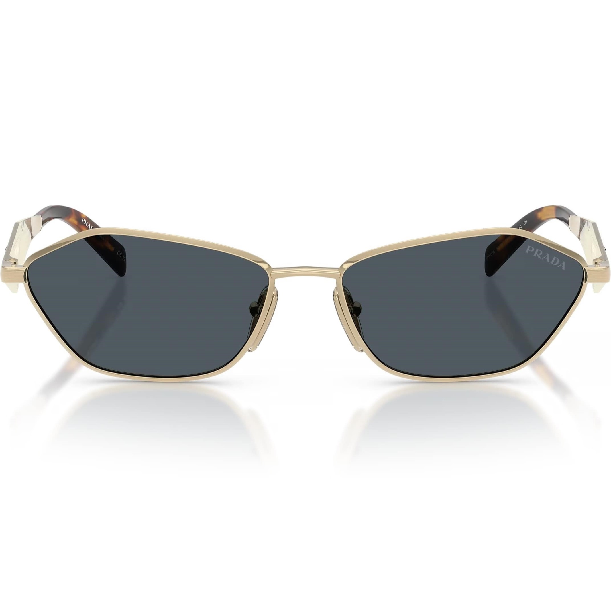 Mắt kính Prada Frame Gold Lenses Grey PR D50S 5