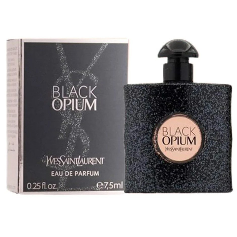 NƯỚC HOA NỮ MINI YVES SAINT LAURENT BLACK OPIUM EAU DE PARFUM 7.5ML 2