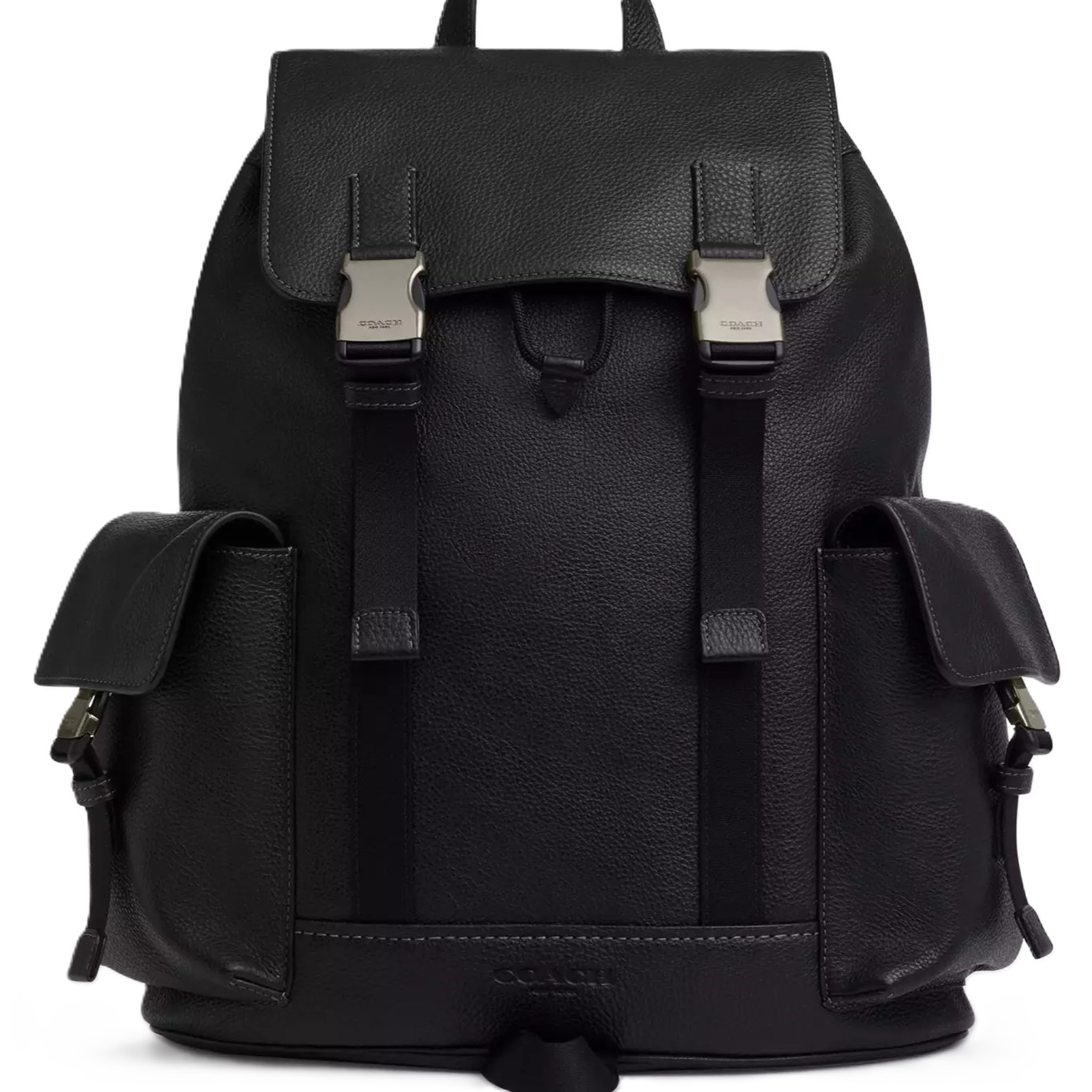 Balo Coach Clark Backpack Black CCF89 1
