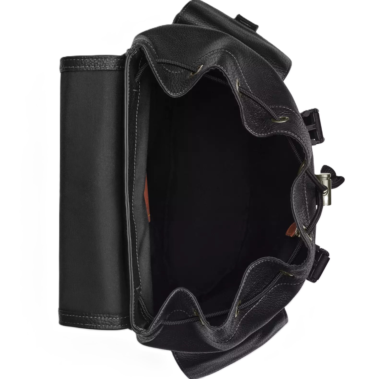 Balo Coach Clark Backpack Black CCF89 3