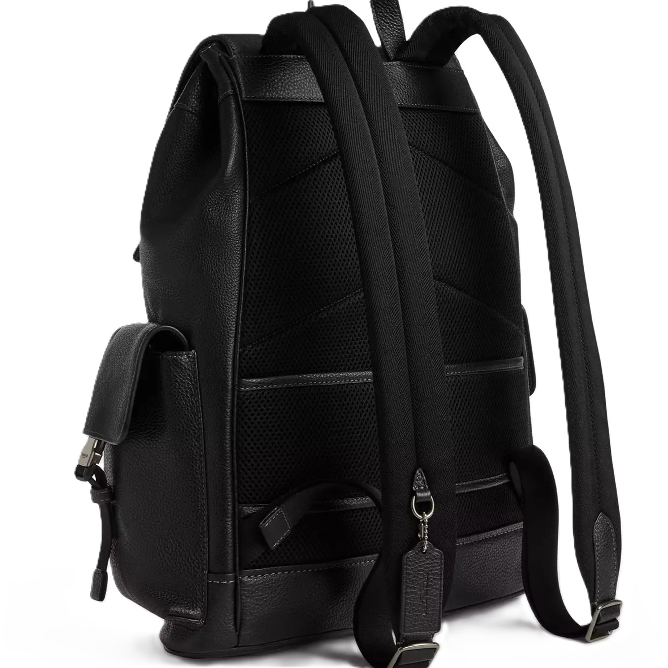 Balo Coach Clark Backpack Black CCF89 4