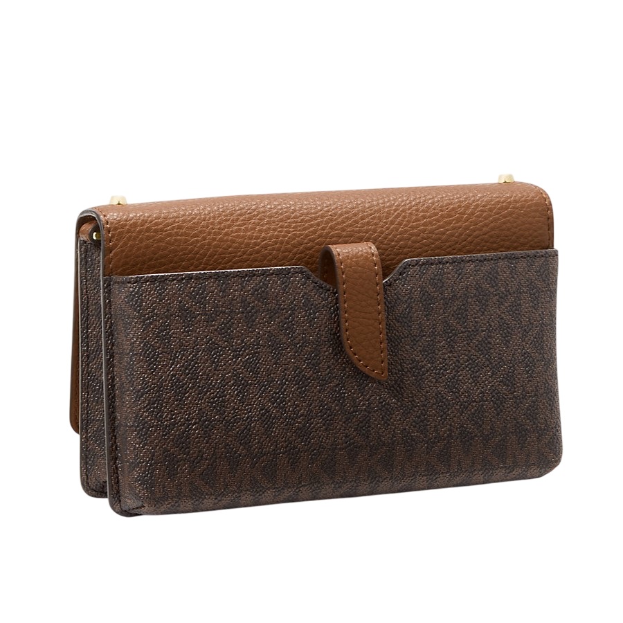 Túi Michael Kors Jet Set Small Crossbody Bag For Smartphone With Buttons and Logo 32H1GT9C5B 3