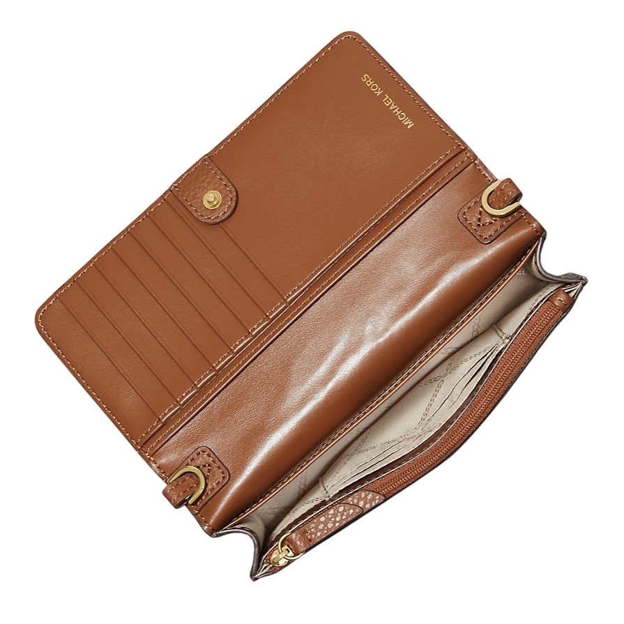 Túi Michael Kors Jet Set Small Crossbody Bag For Smartphone With Buttons and Logo 32H1GT9C5B 4