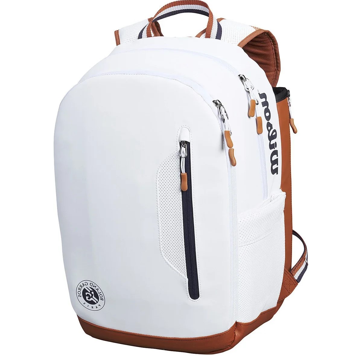Balo Pickleball Wilson Roland Garros Tour Backpack White 6