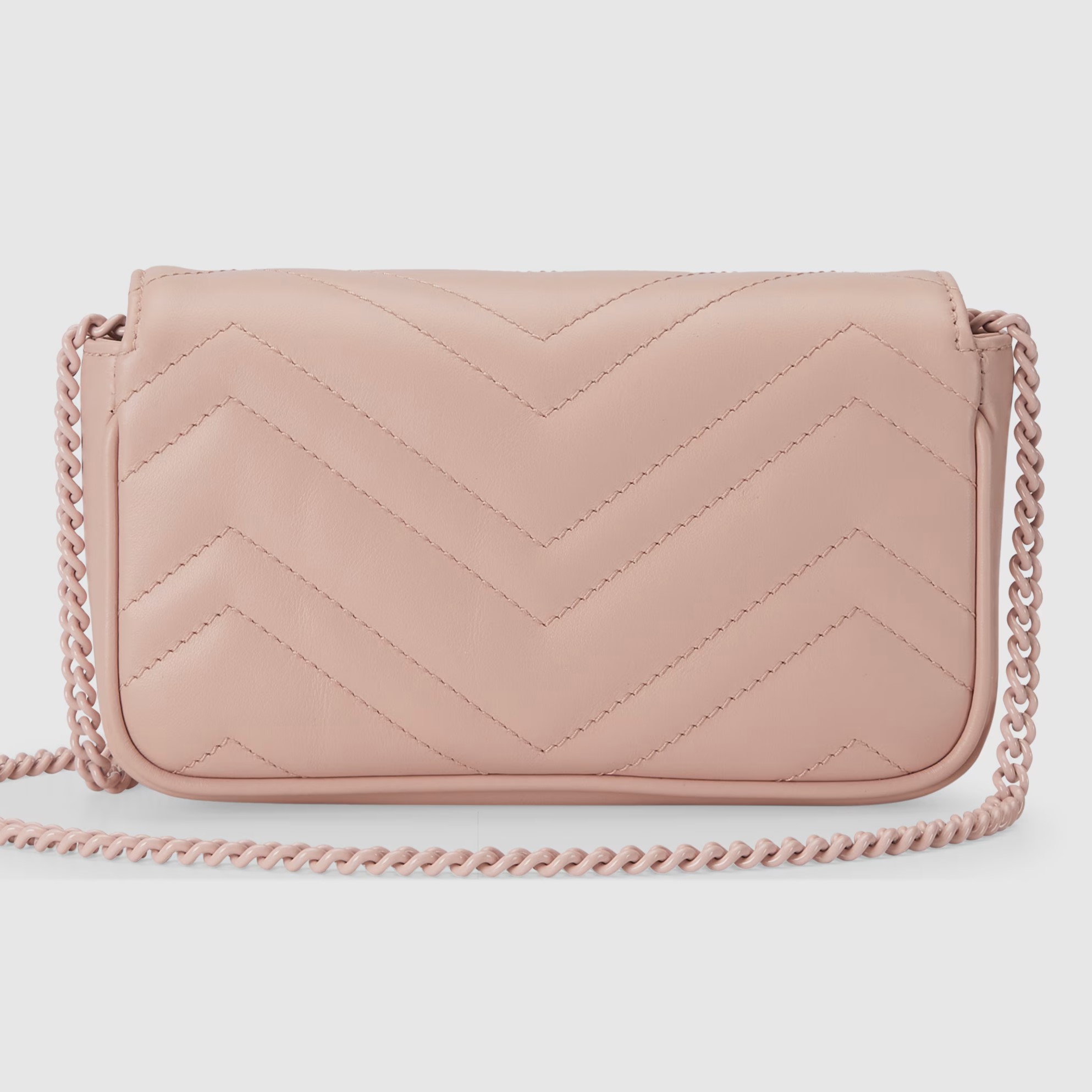 Túi Gucci GG Marmont Mini Light Pink Leathe 5