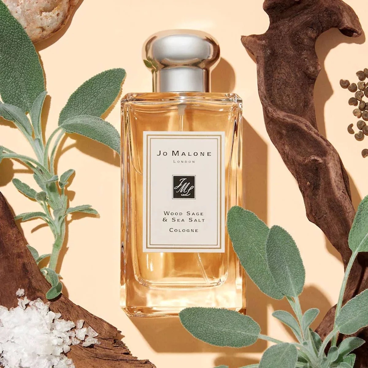 Nước hoa Jo Malone London Wood Sage & Sea Salt Cologne Eau de Cologne 1