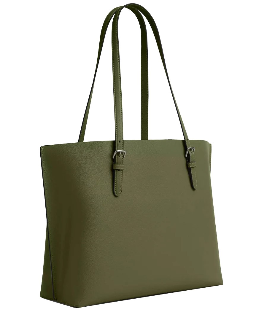 Túi Coach nữ Mollie Tote Bag Military Green 1671 2