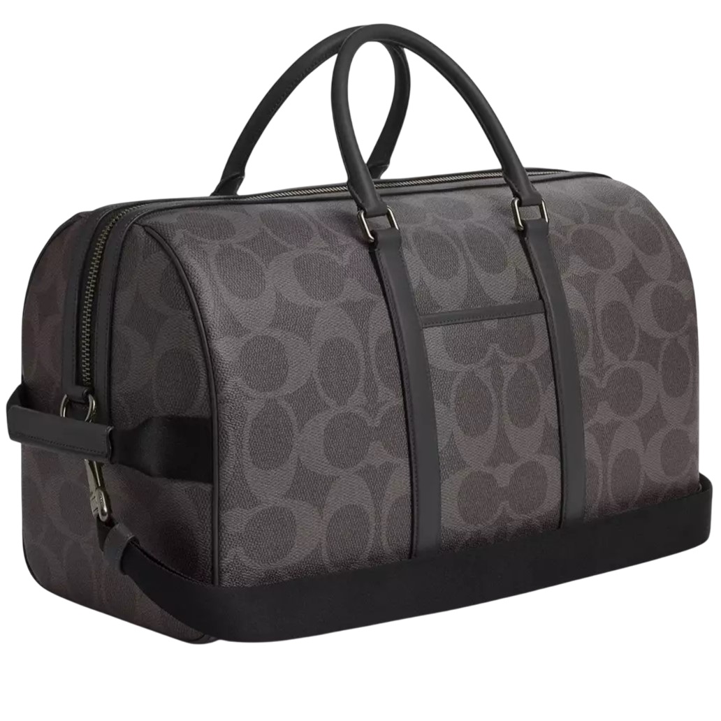 Túi Coach Venturer Bag In Maxi Signature Canvas With Patches Grey Multi CCG42 4