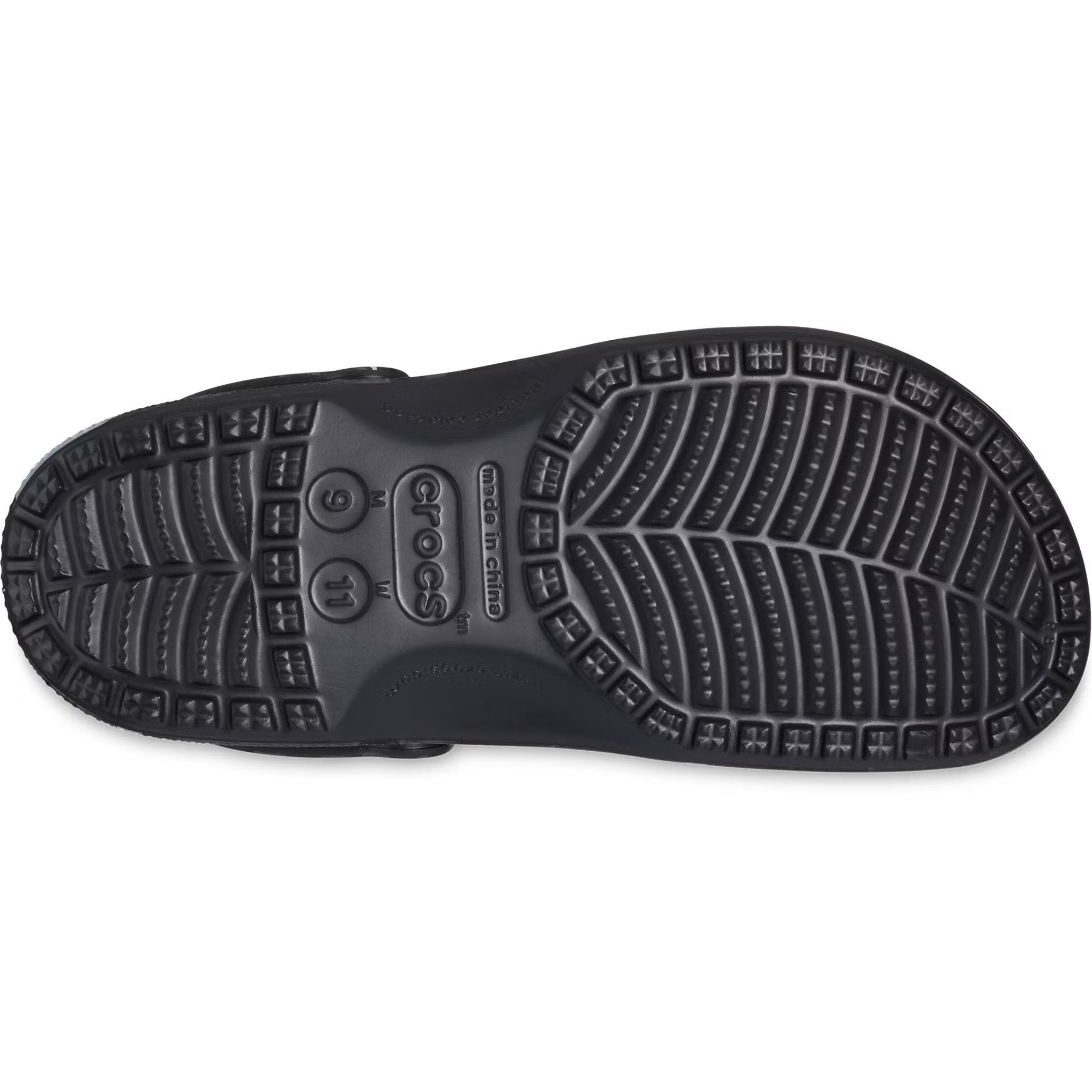 Dép Clot x Crocs Classic Clog Blac 1