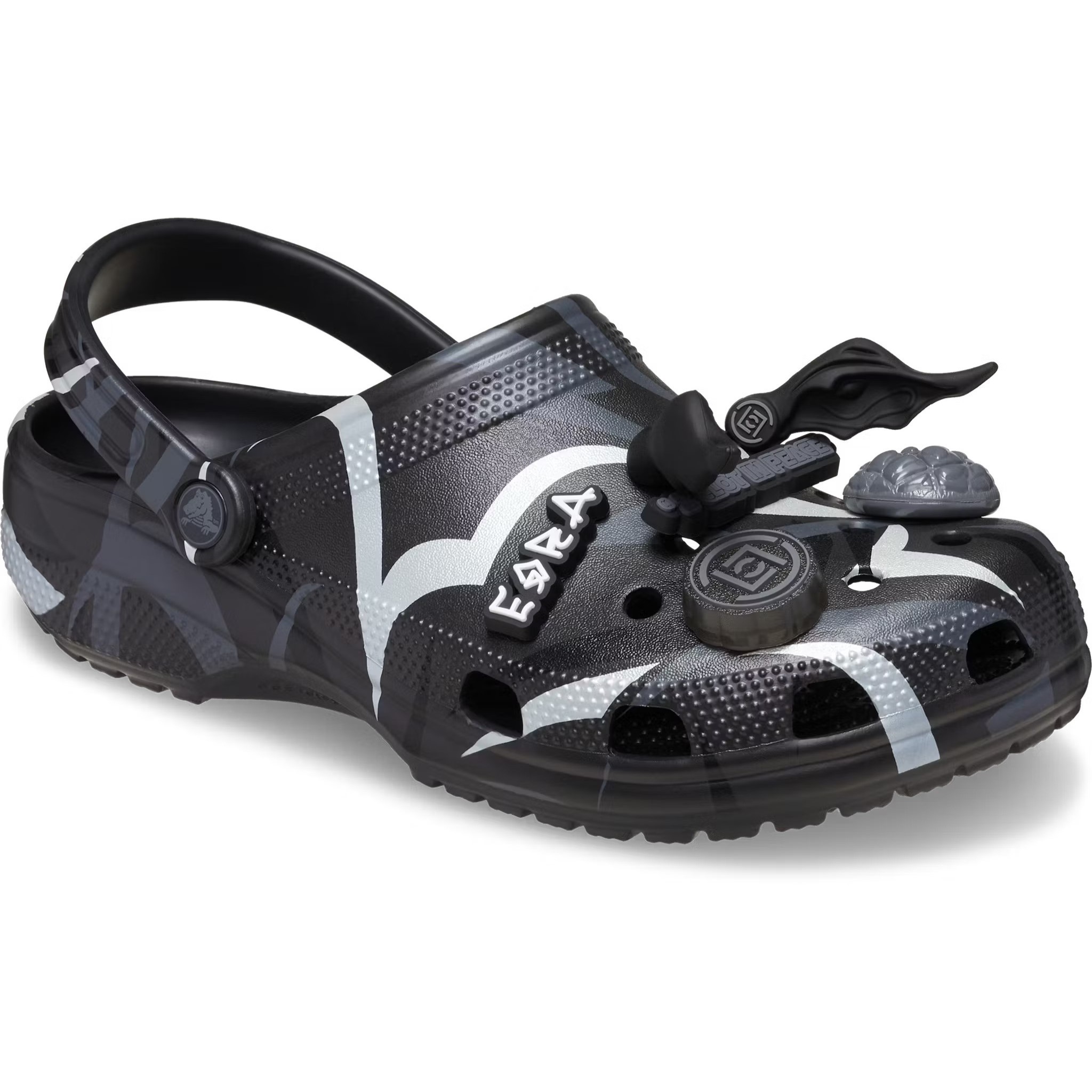 Dép Clot x Crocs Classic Clog Blac 7