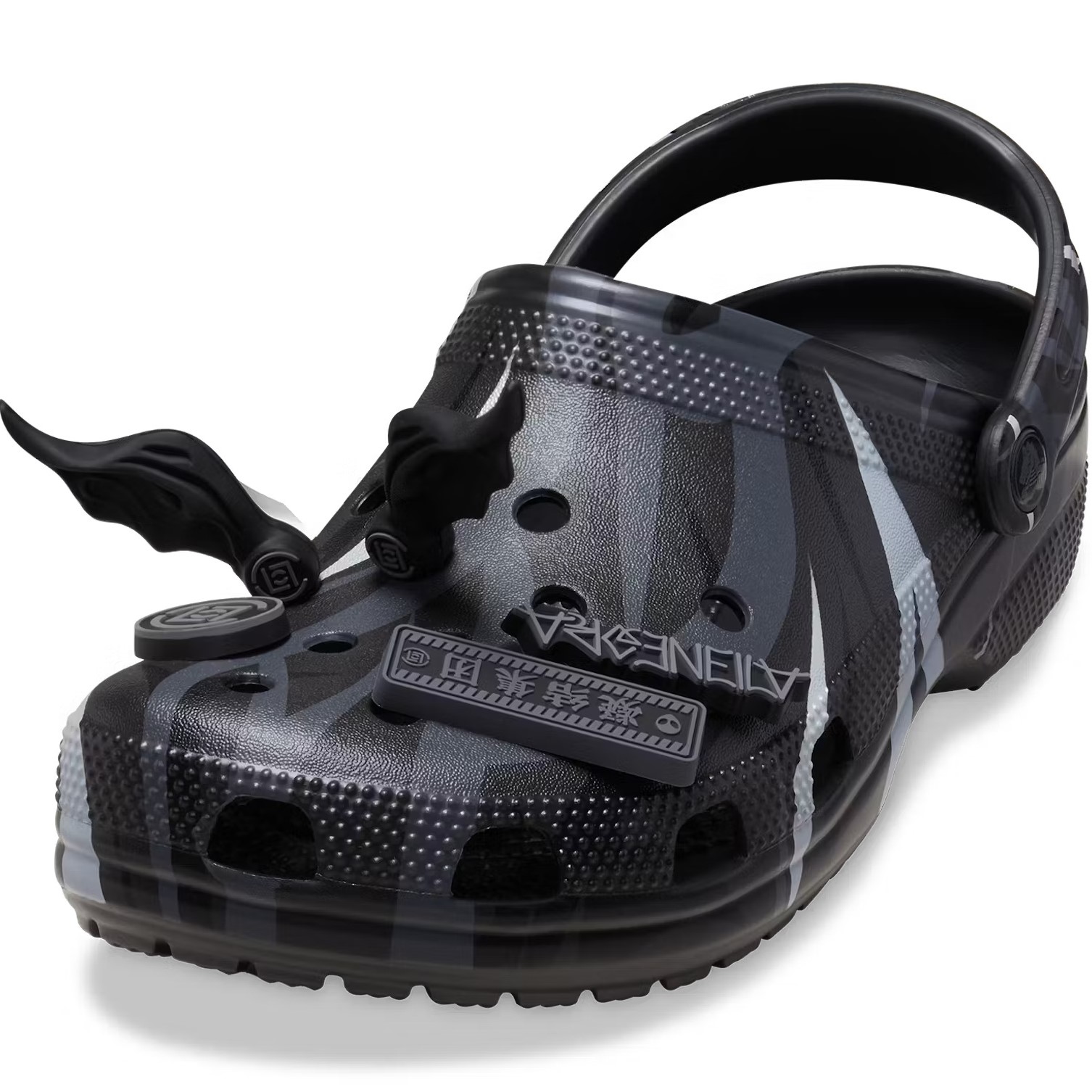 Dép Clot x Crocs Classic Clog Blac 8
