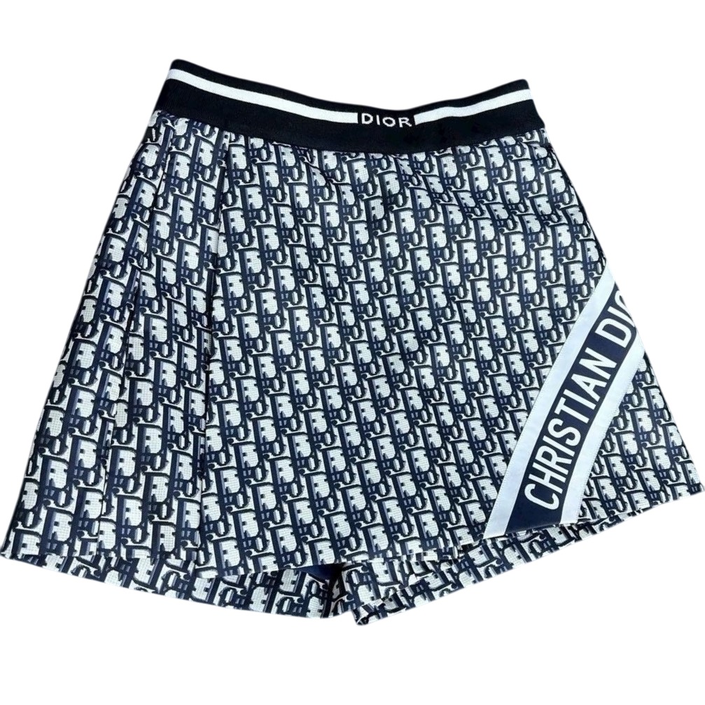 Quần giả váy thời trang Dior 3