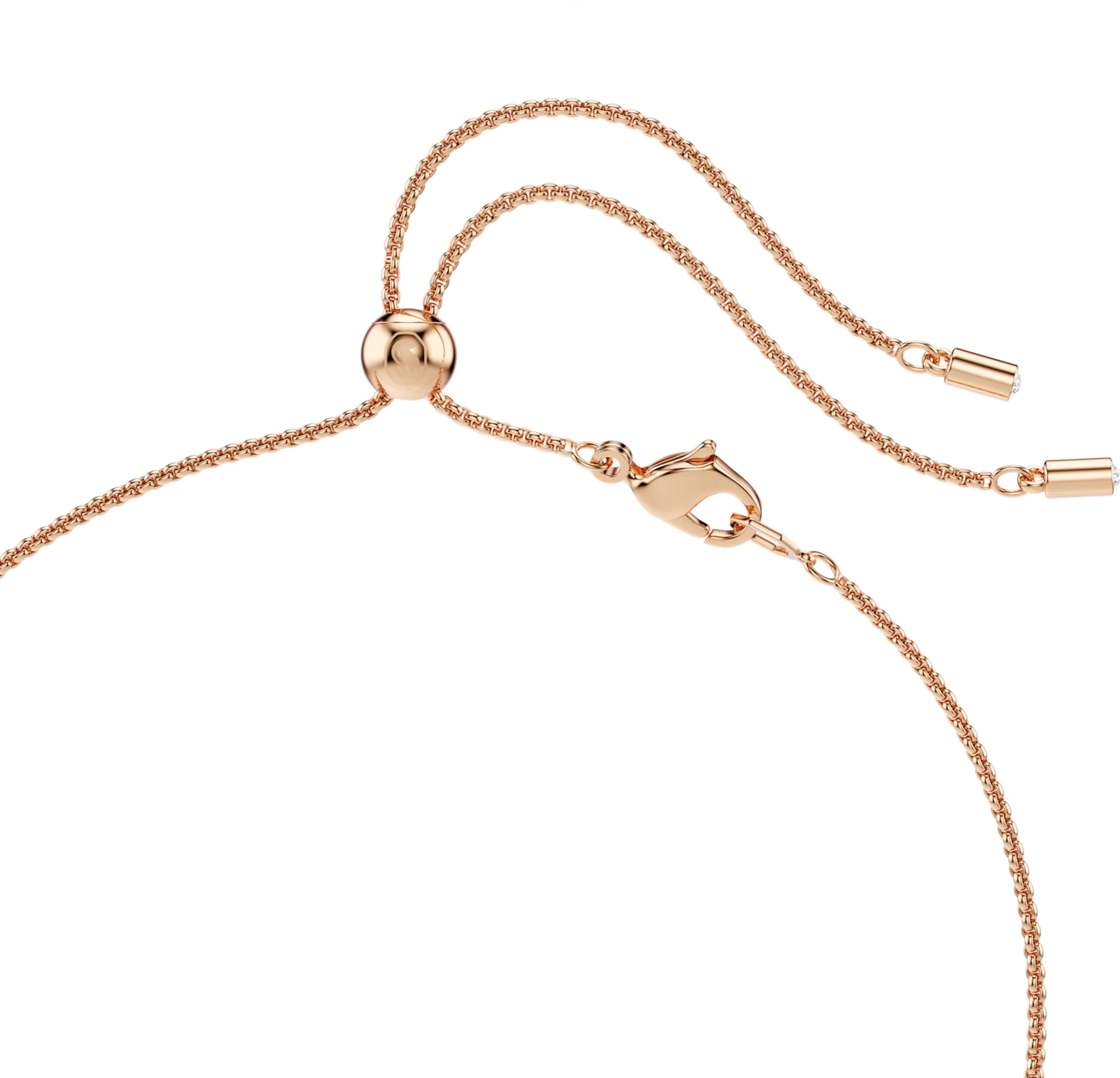 Dây chuyền Swarovski Constella Pendant Crystal Pearl Round Cut White Rose Gold-tone Plated 5728589 6