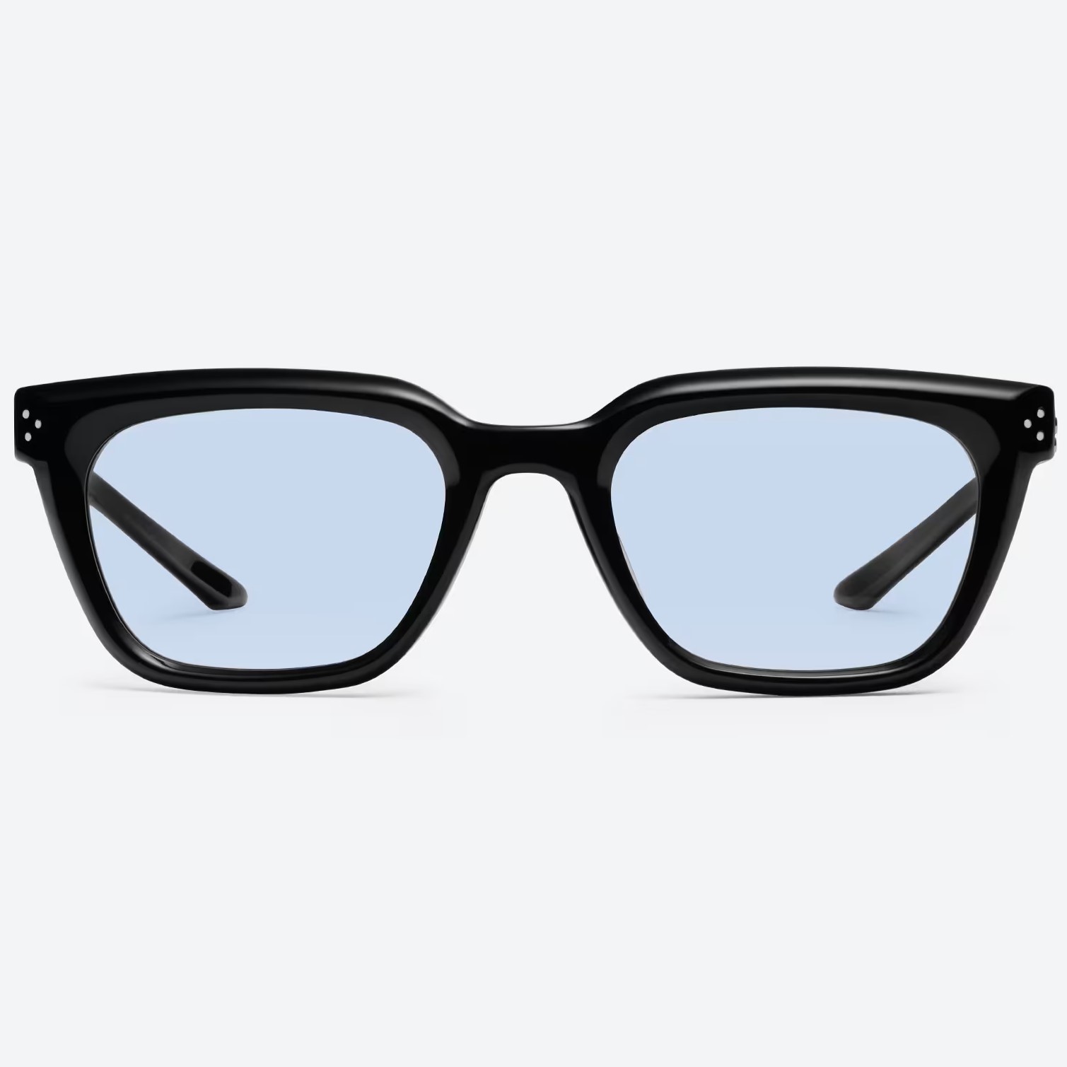MẮT KÍNH GENTLE MONSTER HOVO 01(B) BLUE LENSES BLACK ACETATE FRAME 4